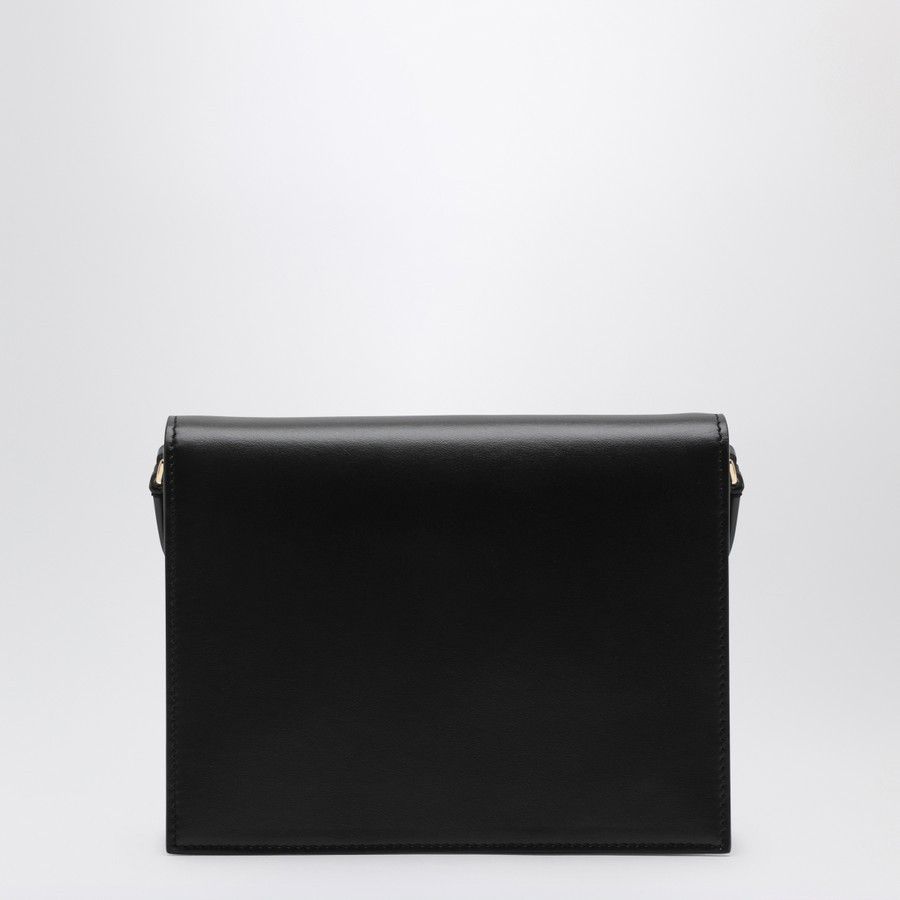 Dolce & Gabbana o1d2blof0824 Size : OS / Logo Leather Shoulder Bag in Black Size ONE SIZE - 3 Thumbnail