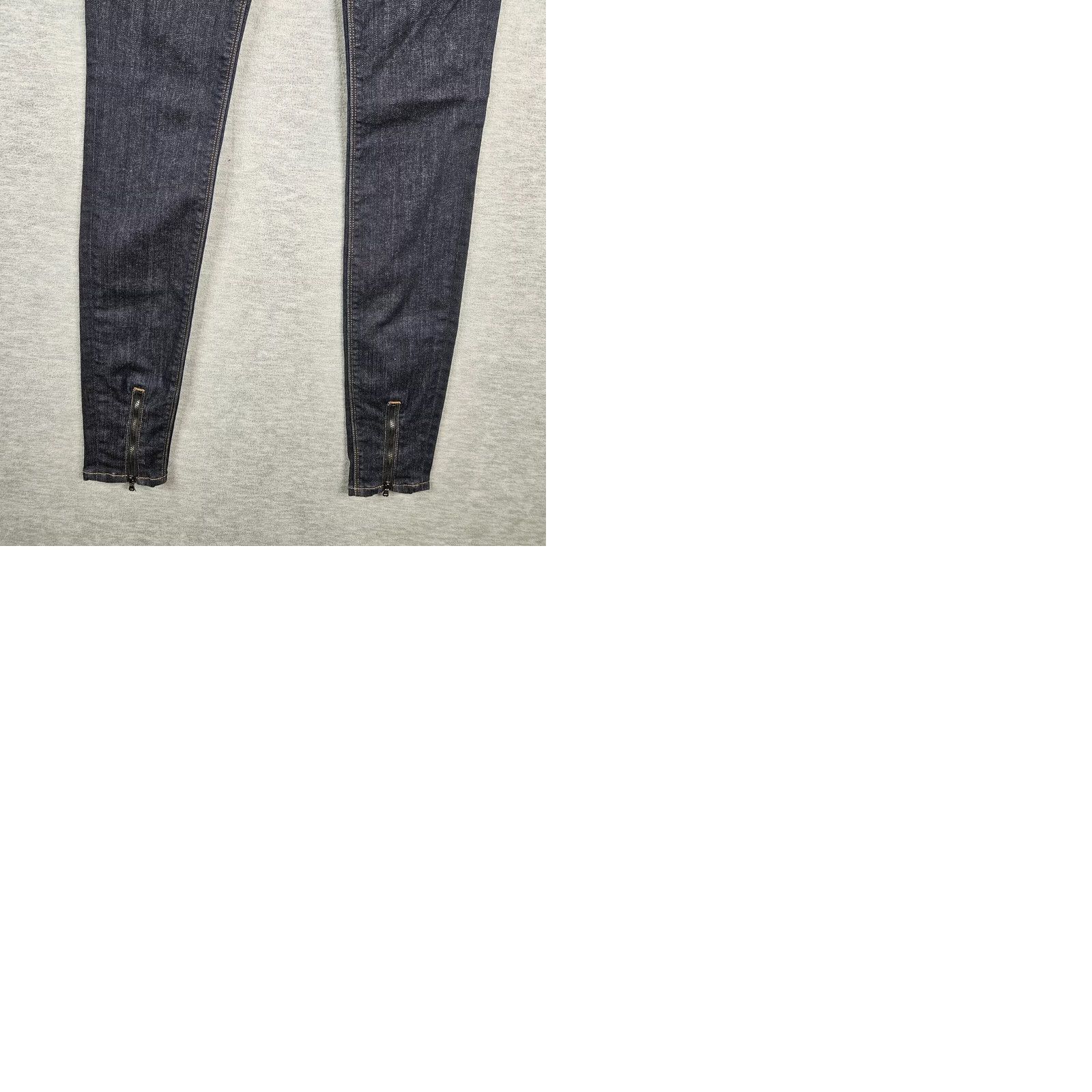 Hudson HUDSON Jeans Skinny Dark blue mid rise Size 24 Women's Regular Denim Cotton/spandex Jeans Boys? Size 42" / US 20 - 9 Thumbnail