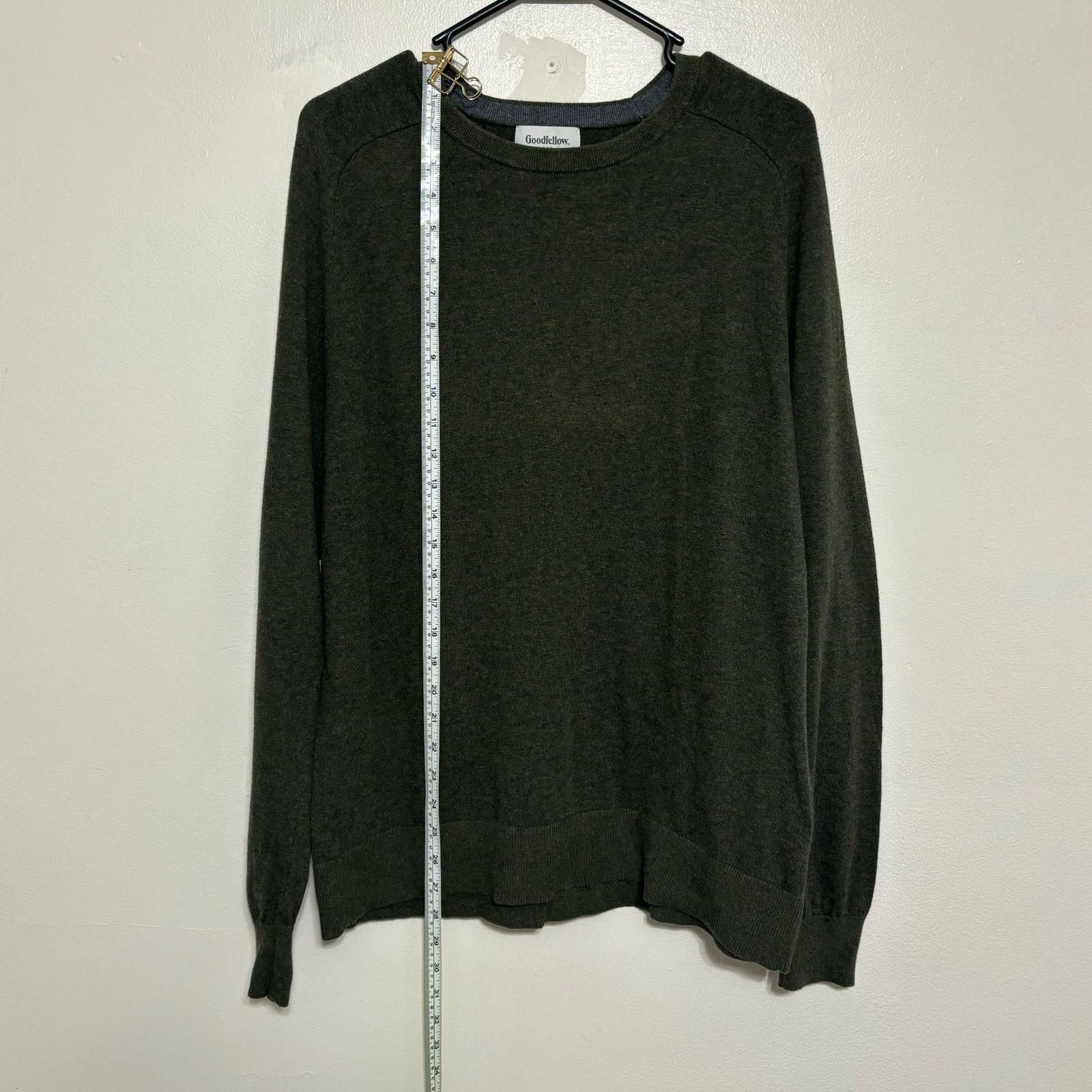 Other Goodfellow Green Long Sleeve Lightweight Sweater Size Large Size US L / EU 52-54 / 3 - 6 Thumbnail