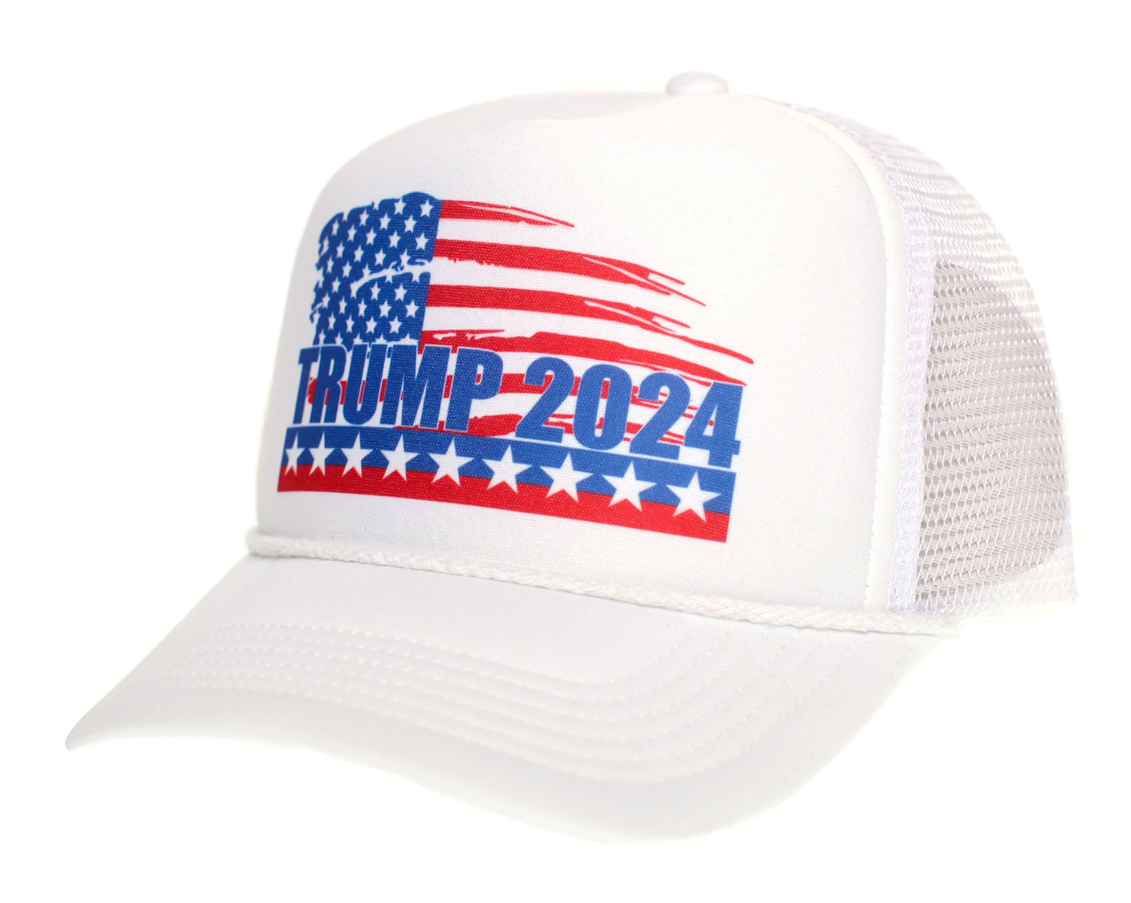 Other Trump 2024 Hat Take America Back Cap Adult White Size ONE SIZE - 1 Preview