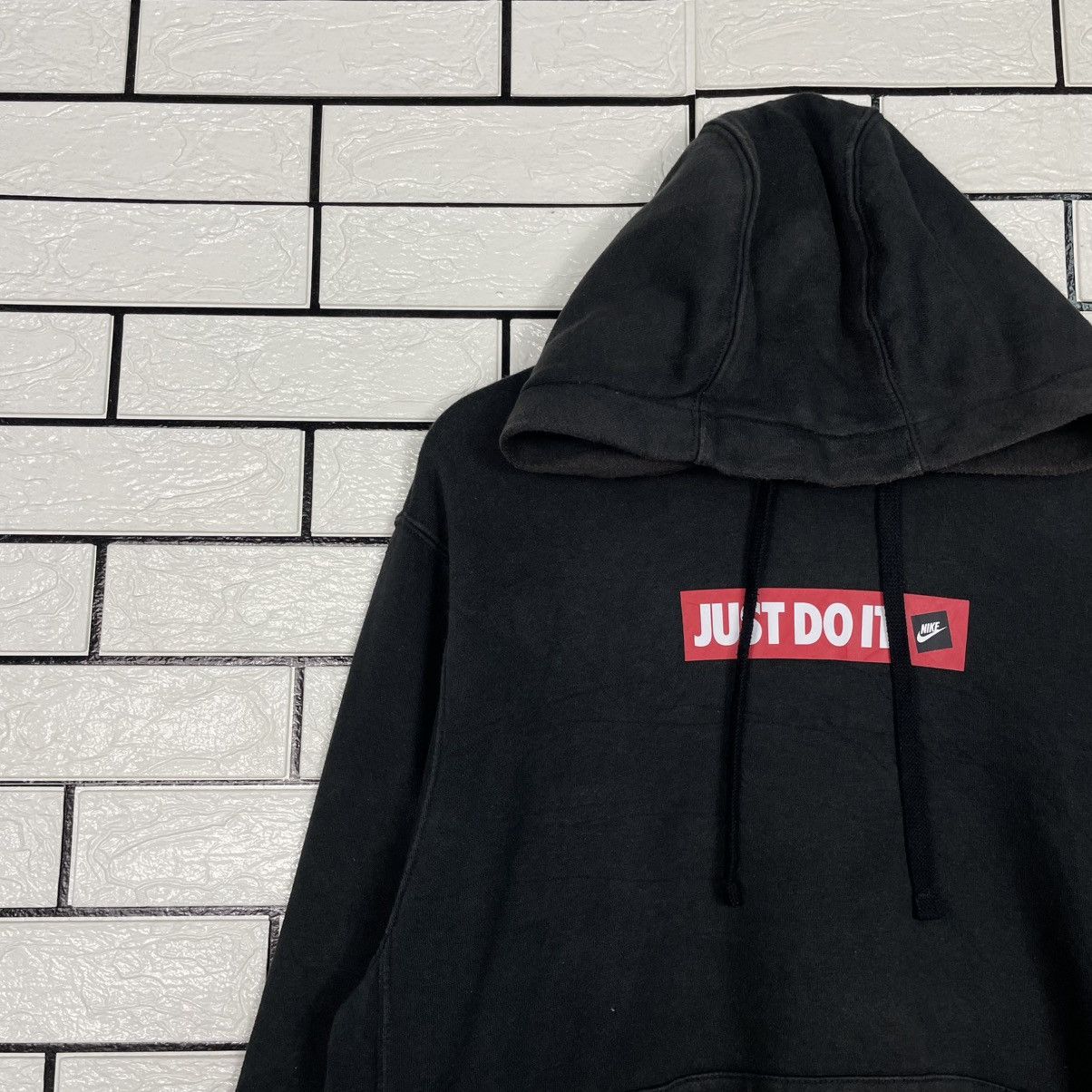 Nike Nike Just Do It Pullover Hoodie Size US L / EU 52-54 / 3 - 6 Thumbnail