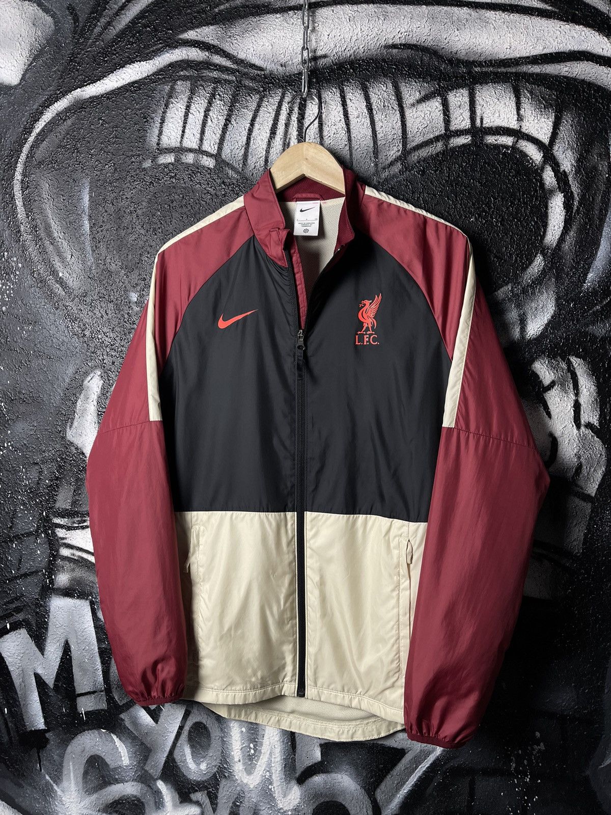 Nike Nike Liverpool F. C. Full Zip Light Training Jacket Size S Size US S / EU 44-46 / 1 - 1 Thumbnail