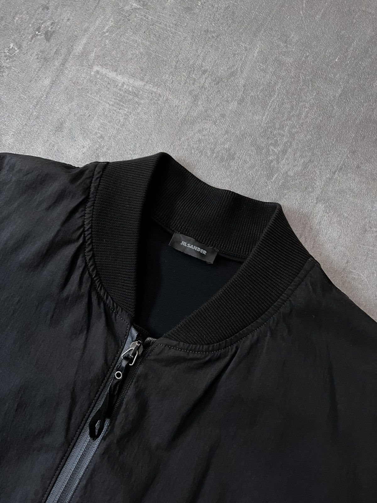 Jil Sander Jil Sander by Raf Simons cotton light jacket black Size US XL / EU 56 / 4 - 2 Thumbnail