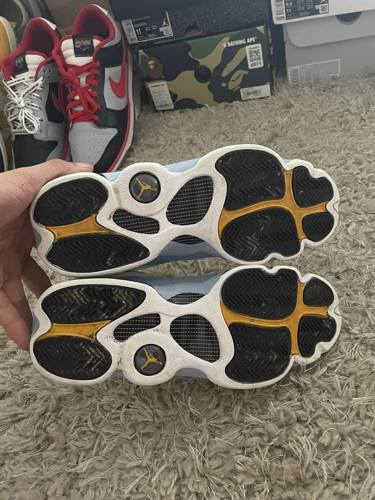 Jordan Brand Jordan 13 Blue Grey Size US 7 / EU 40 - 7 Thumbnail