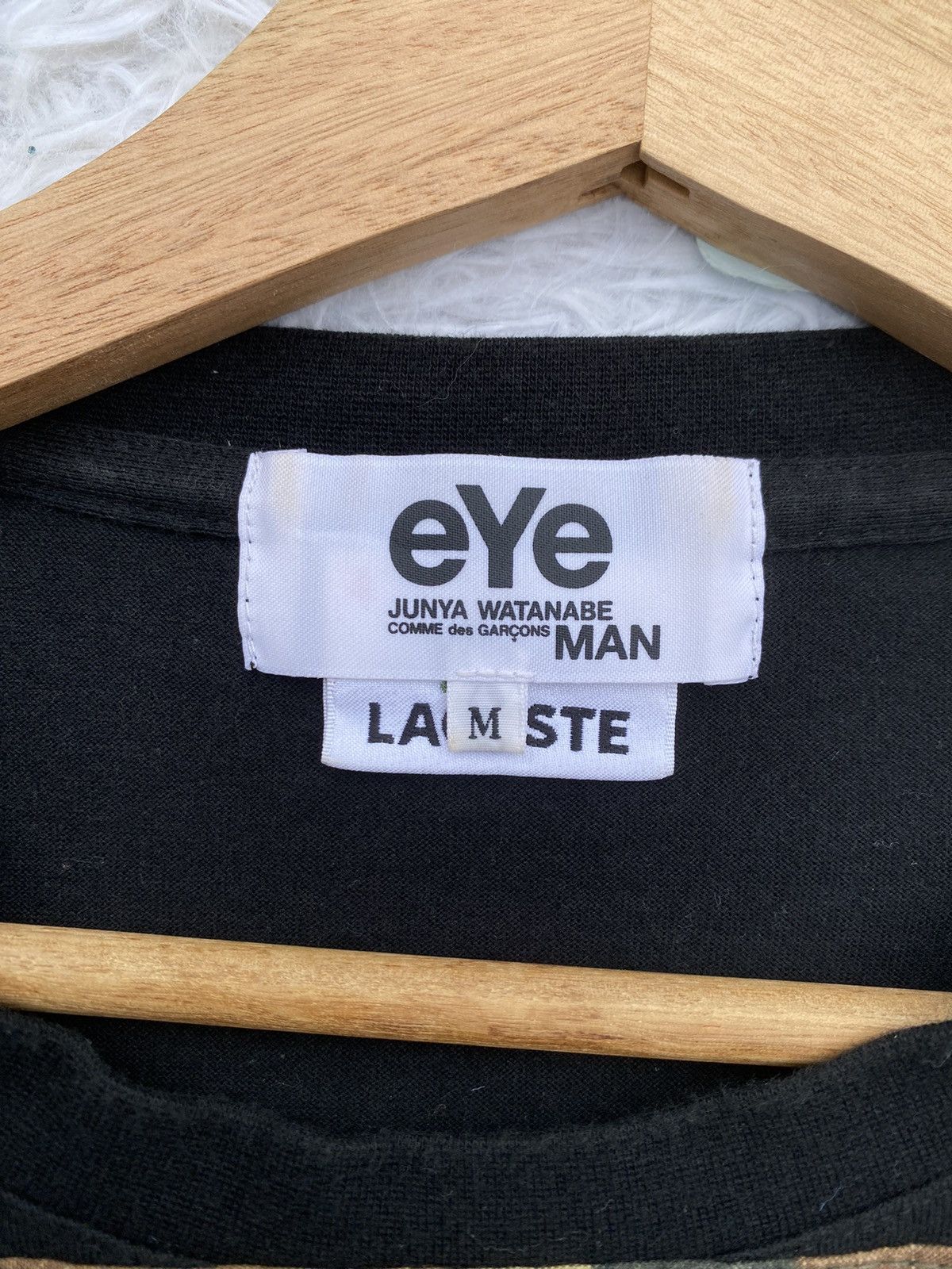 Junya Watanabe × Lacoste Rare AD2006 Lacoste x CDG Junya Watanabe Camo Tshirt Size US M / EU 48-50 / 2 - 11 Thumbnail