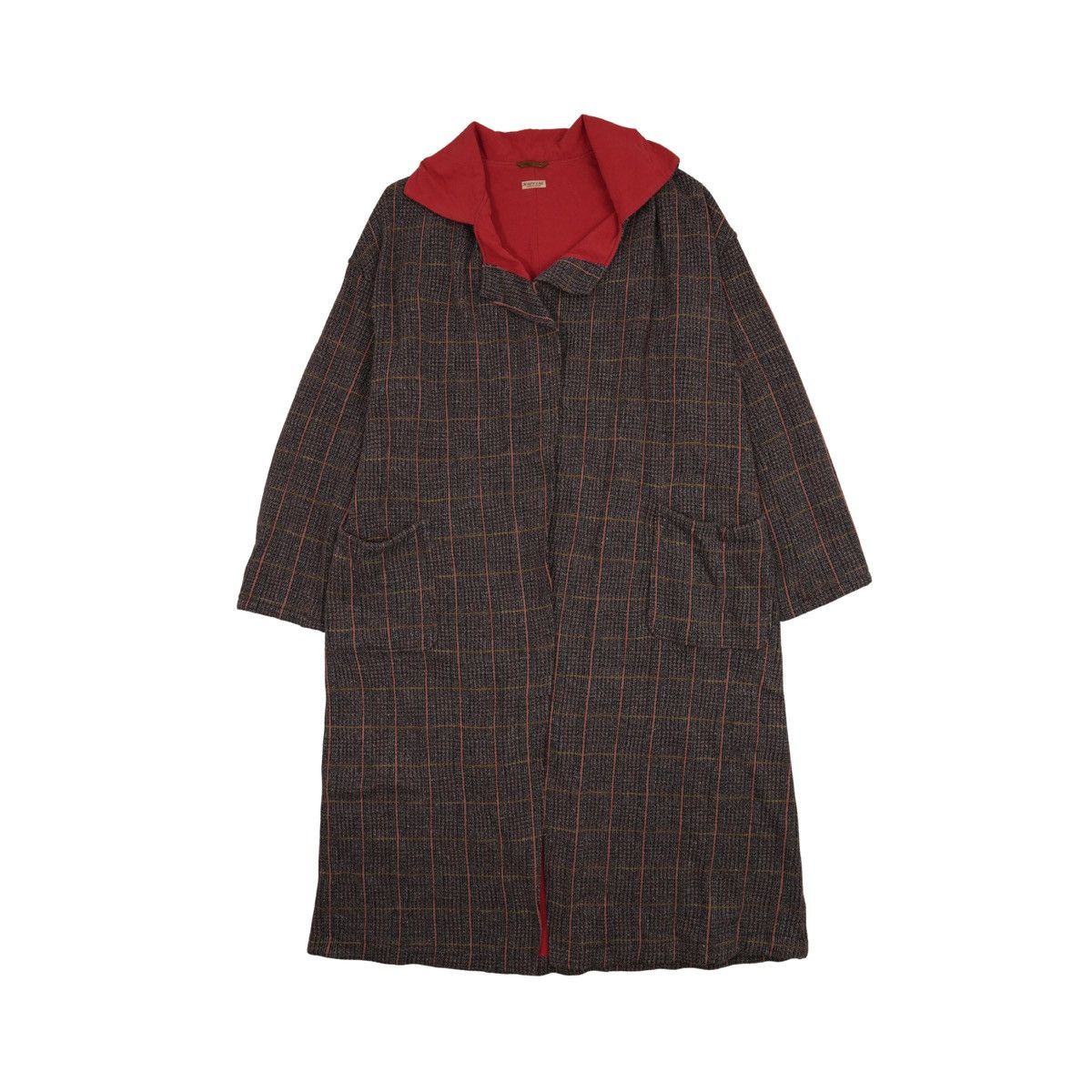 Kapital Kapital Plaid Duster Long Coat Size US S / EU 44-46 / 1 - 3 Thumbnail