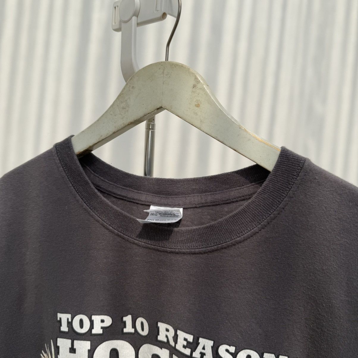 Vintage Top 10 Reasons Hockey Is Better Than Women Size US XXL / EU 58 / 5 - 3 Thumbnail