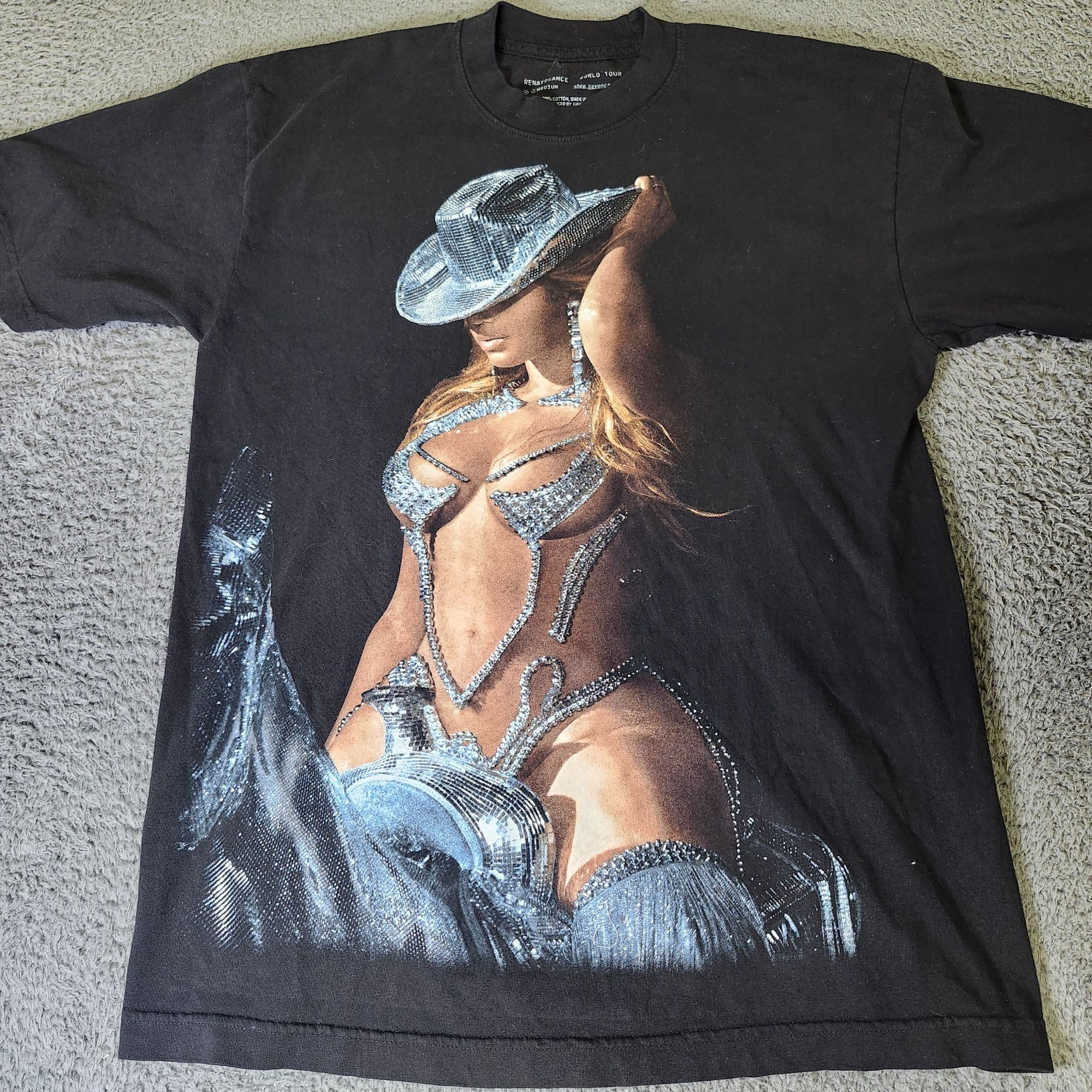 Other Beyoncé Renaissance World Tour 2023 Medium T-Shirt Size US M / EU 48-50 / 2 - 1 Thumbnail