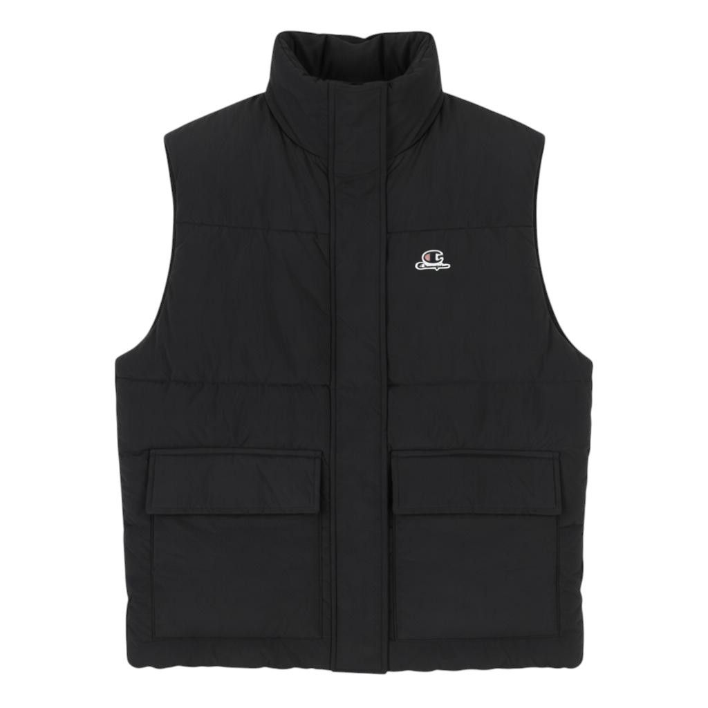 Champion XS Black Tech Fill Quilted High Neck Zip 88030 Size XS / US 0-2 / IT 36-38 - 1 Thumbnail