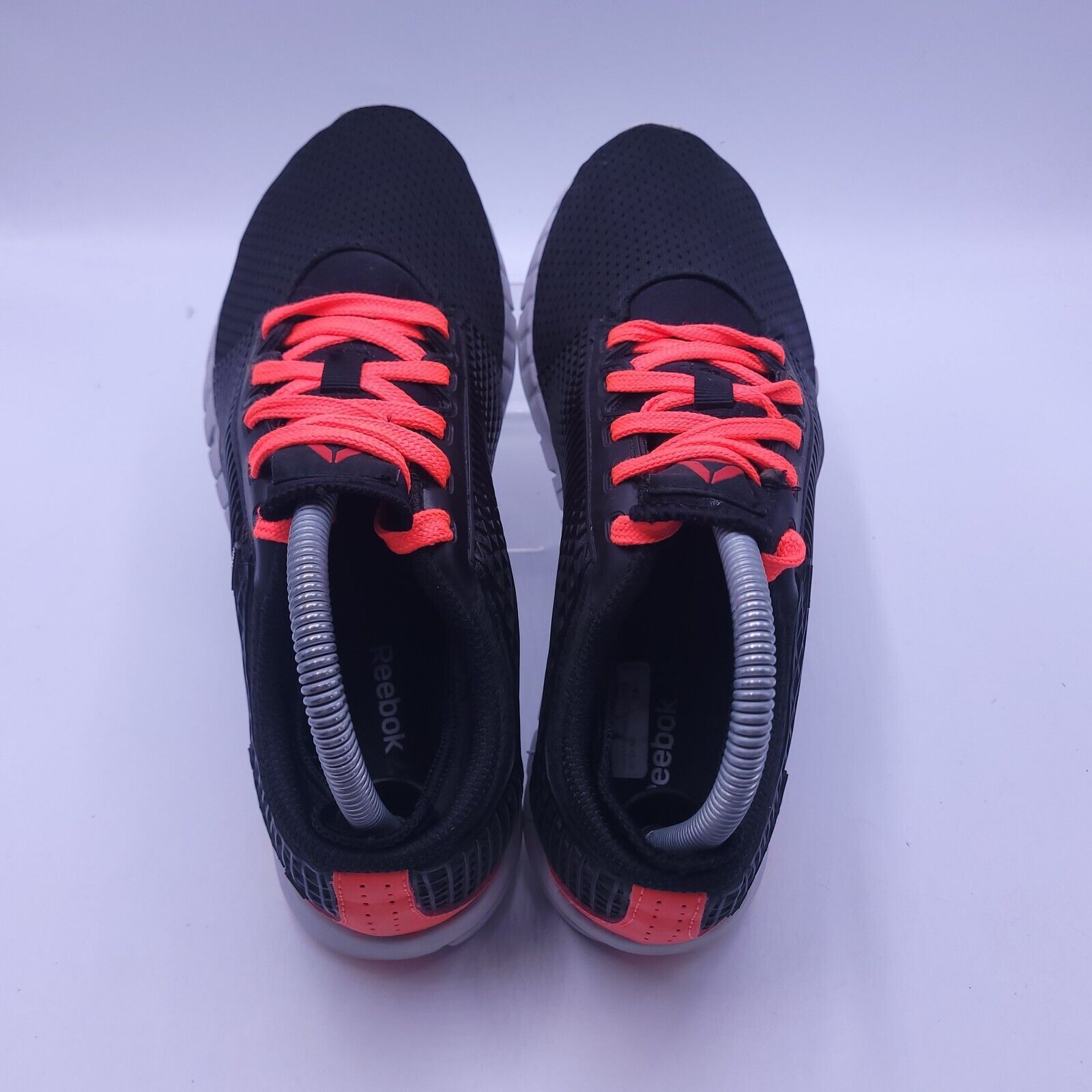 Reebok Reebok Z Run Athletic Shoe Womens Size 7.5 V60318 Black Pink Size US 7.5 / IT 37.5 - 4 Thumbnail