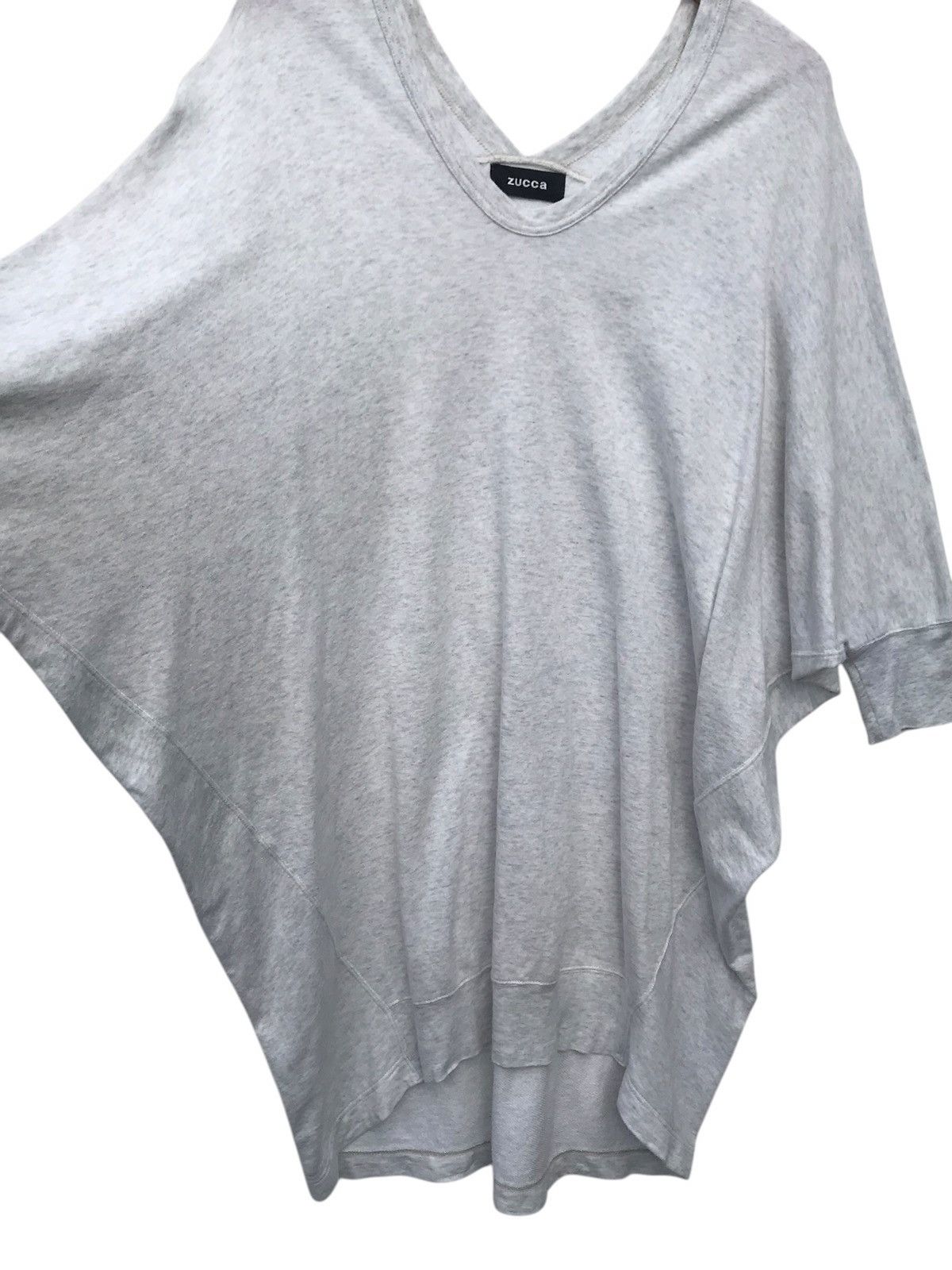 Zucca Zucca Japan Women V Neck Batwing Oversized Dress Size 4XL / US 24-26 - 5 Thumbnail