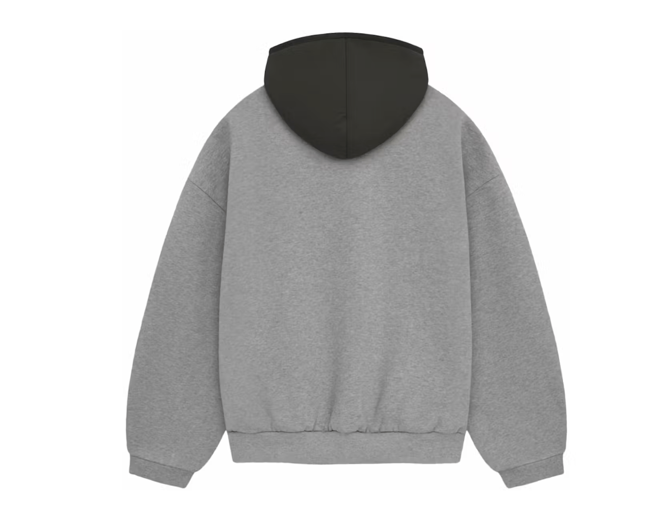 Fear of God FOG Essentials Fleece Hoodie Dark Heather Oatmeal/Ink (S) Size US S / EU 44-46 / 1 - 2 Thumbnail
