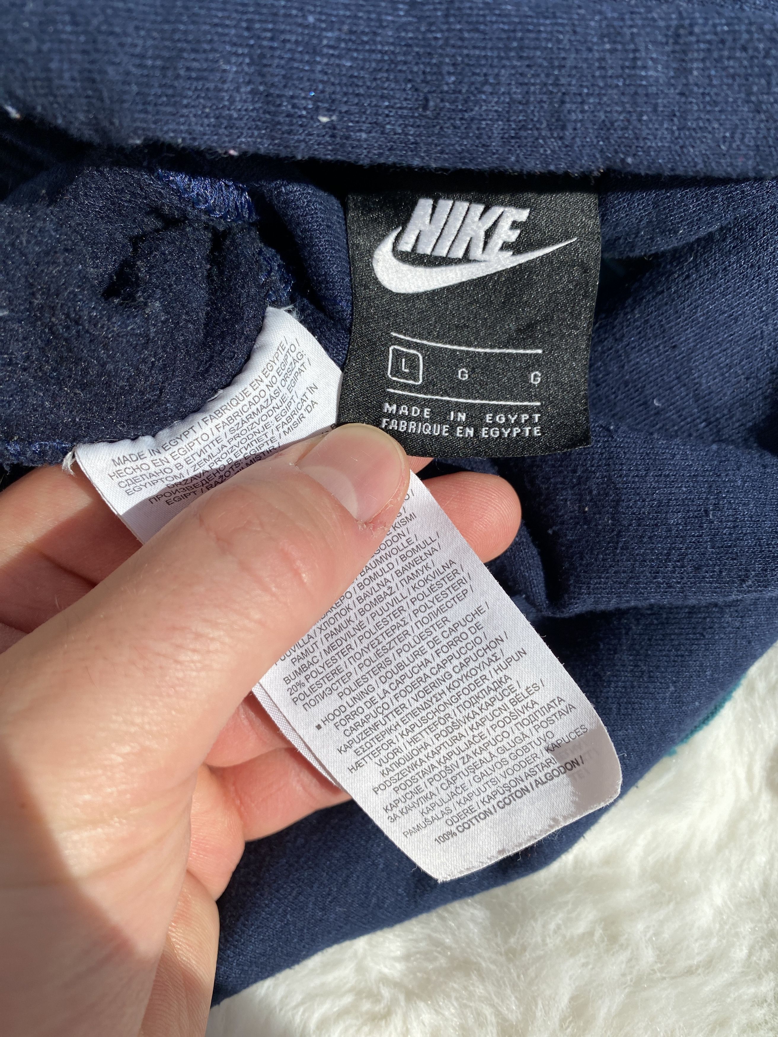 Nike Nike custom hoodie Ribs Skeleton Rare Meisterpiece Vintage Size US L / EU 52-54 / 3 - 7 Thumbnail