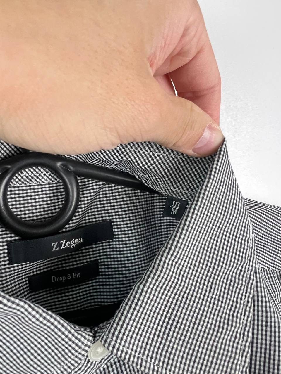 Z Zegna Zegna luxury drop 8 fit shirts size M Size US M / EU 48-50 / 2 - 4 Thumbnail