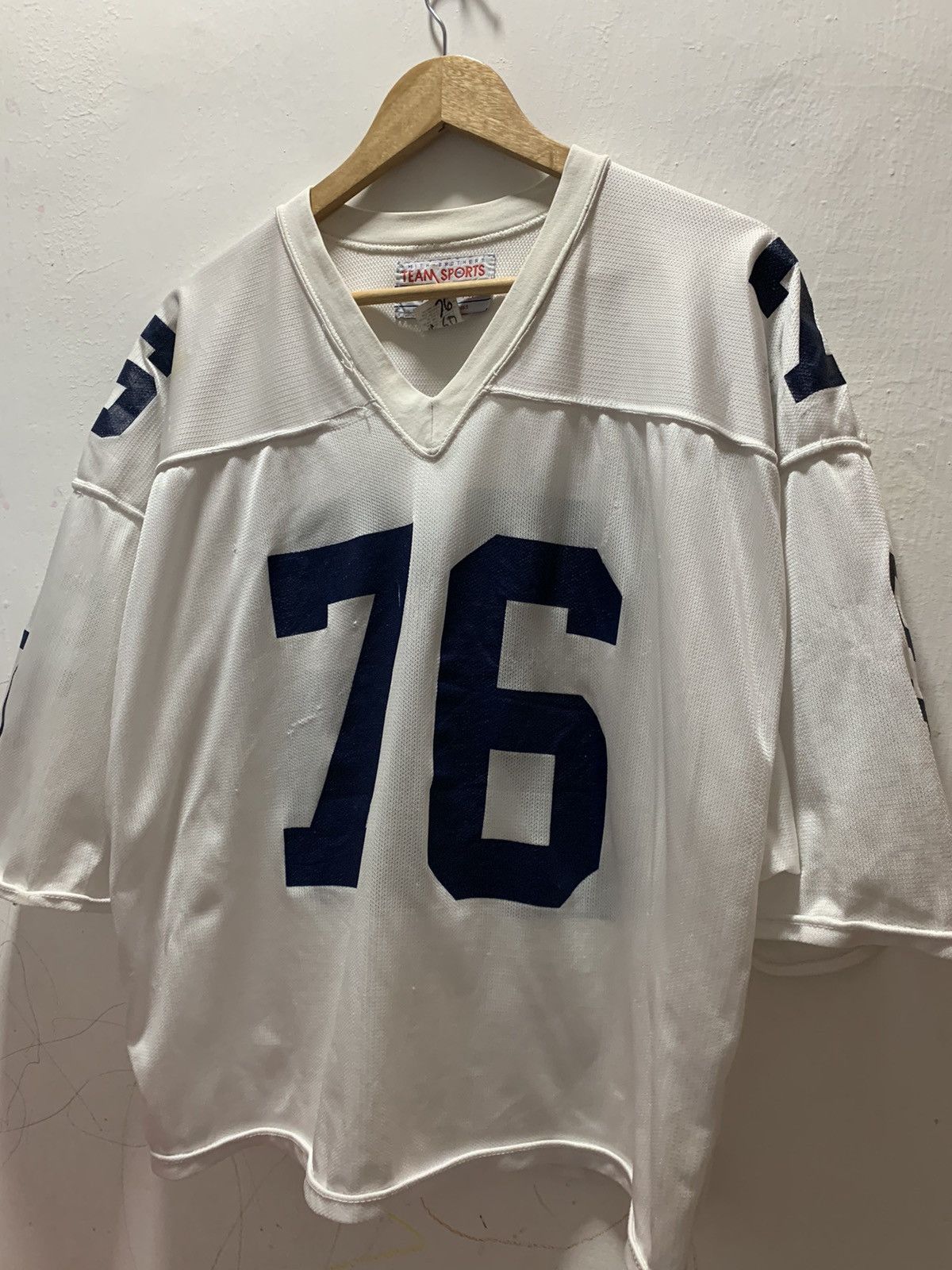 Vintage Vintage San Diego 76 American football xLarge Size US XL / EU 56 / 4 - 4 Thumbnail