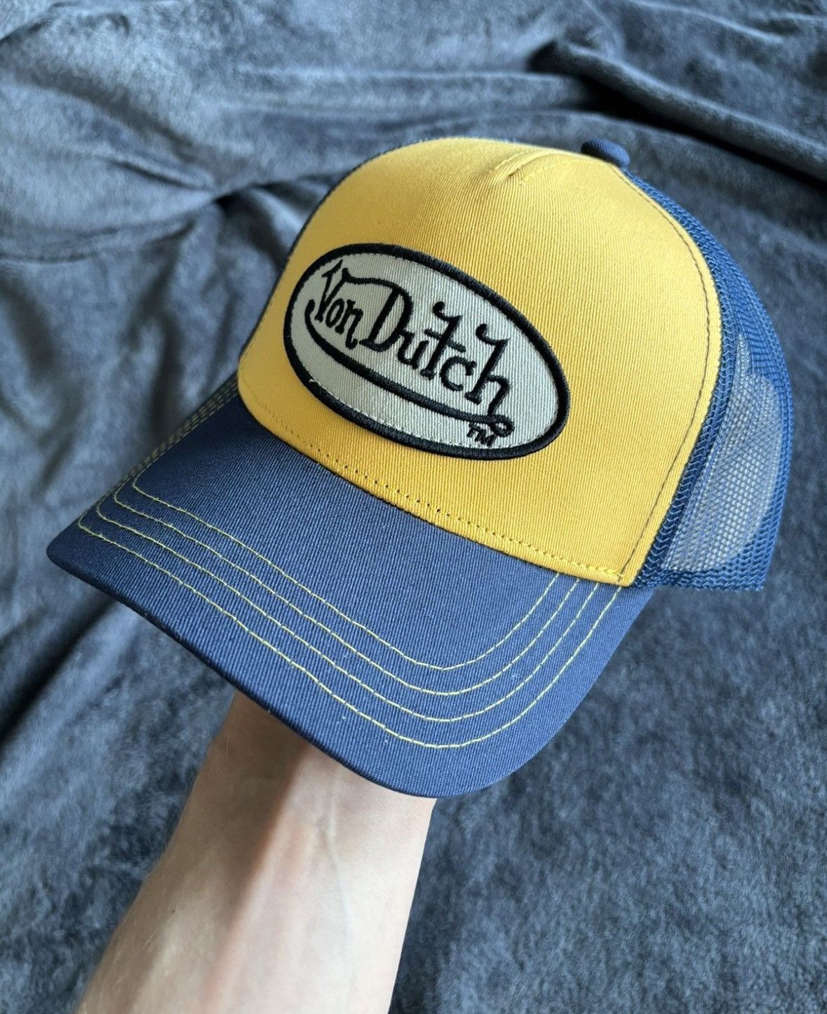 Von Dutch Von Dutch Cap hat trucker classic logo Size ONE SIZE - 1 Thumbnail