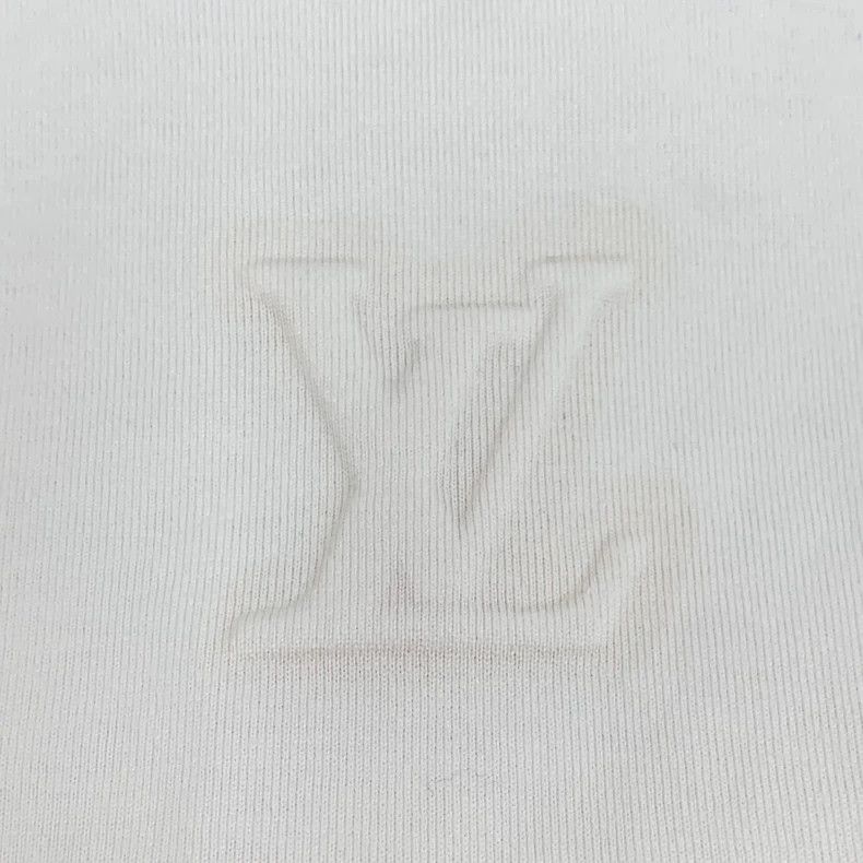 Louis Vuitton Louis Vuitton White cotton crewneck T-shirt Size US S / EU 44-46 / 1 - 6 Thumbnail