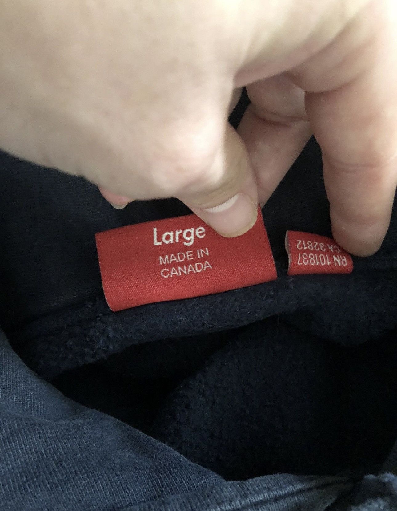 Supreme Supreme Box Logo Hoodie Size US L / EU 52-54 / 3 - 6 Thumbnail