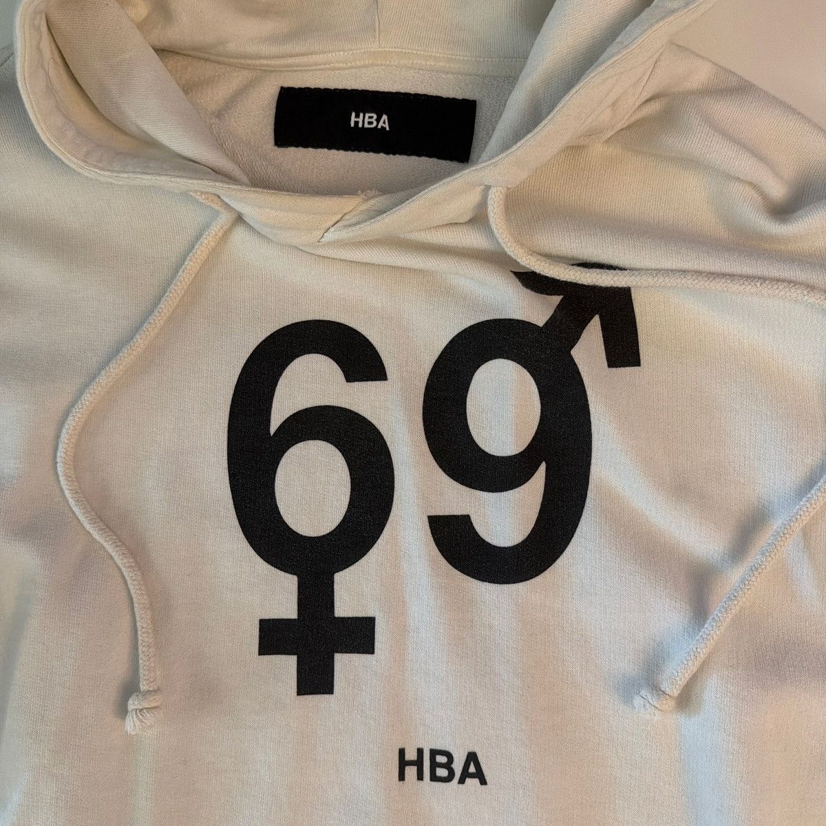 Hood By Air Hood by Air white 69 hoodie Size US L / EU 52-54 / 3 - 3 Thumbnail