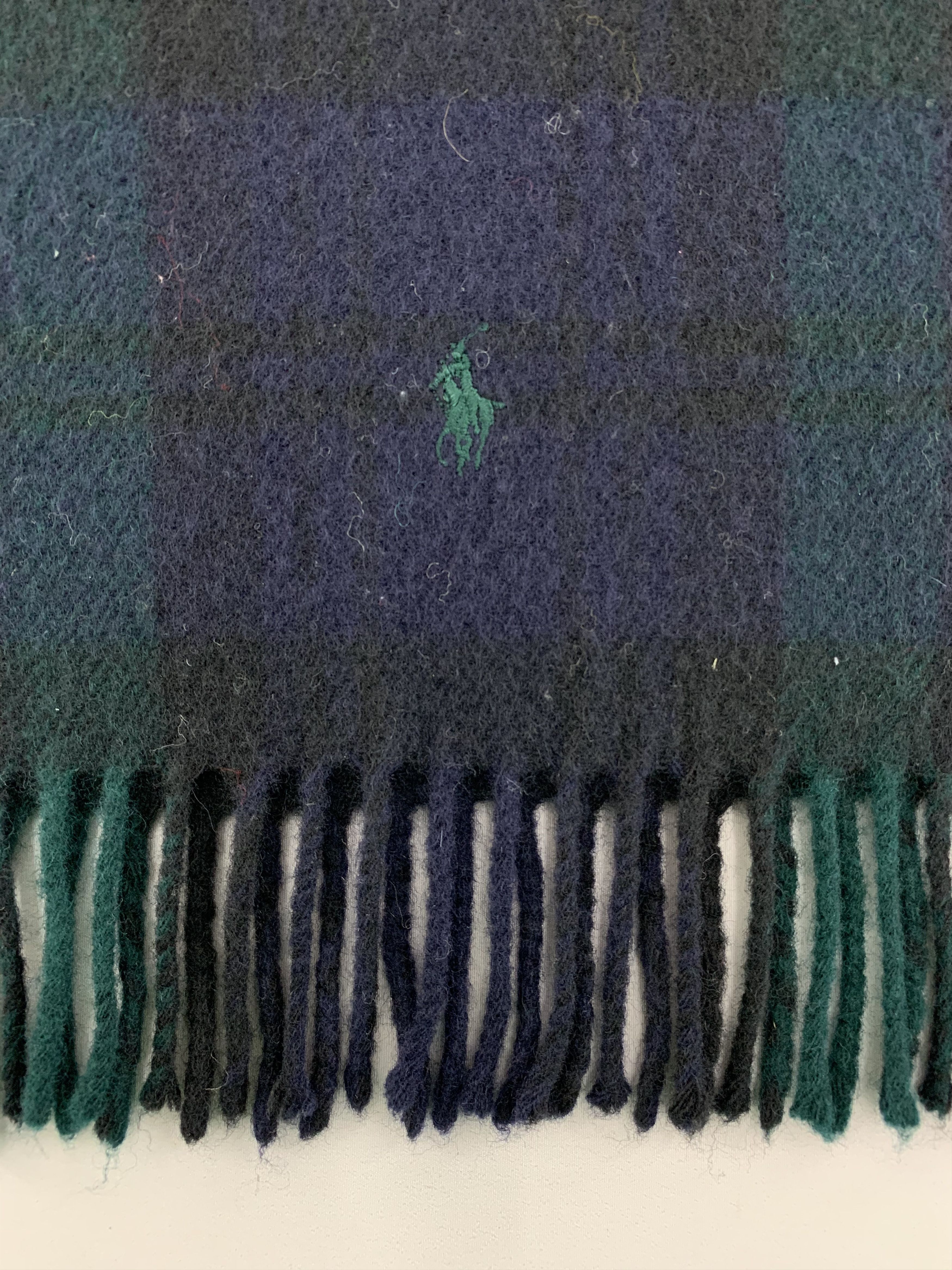 Polo Ralph Lauren Polo Ralph Lauren Scarf Wool Muffler Neck Wrap BL5049 Size ONE SIZE - 4 Thumbnail