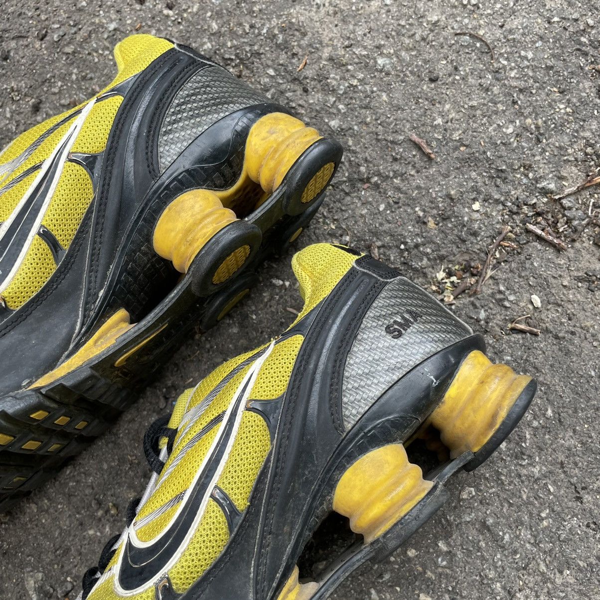 Nike 2006 Nike Shox Turbo 2000s Vintage tn sneakers boots cortez Size US 9 / EU 42 - 5 Thumbnail