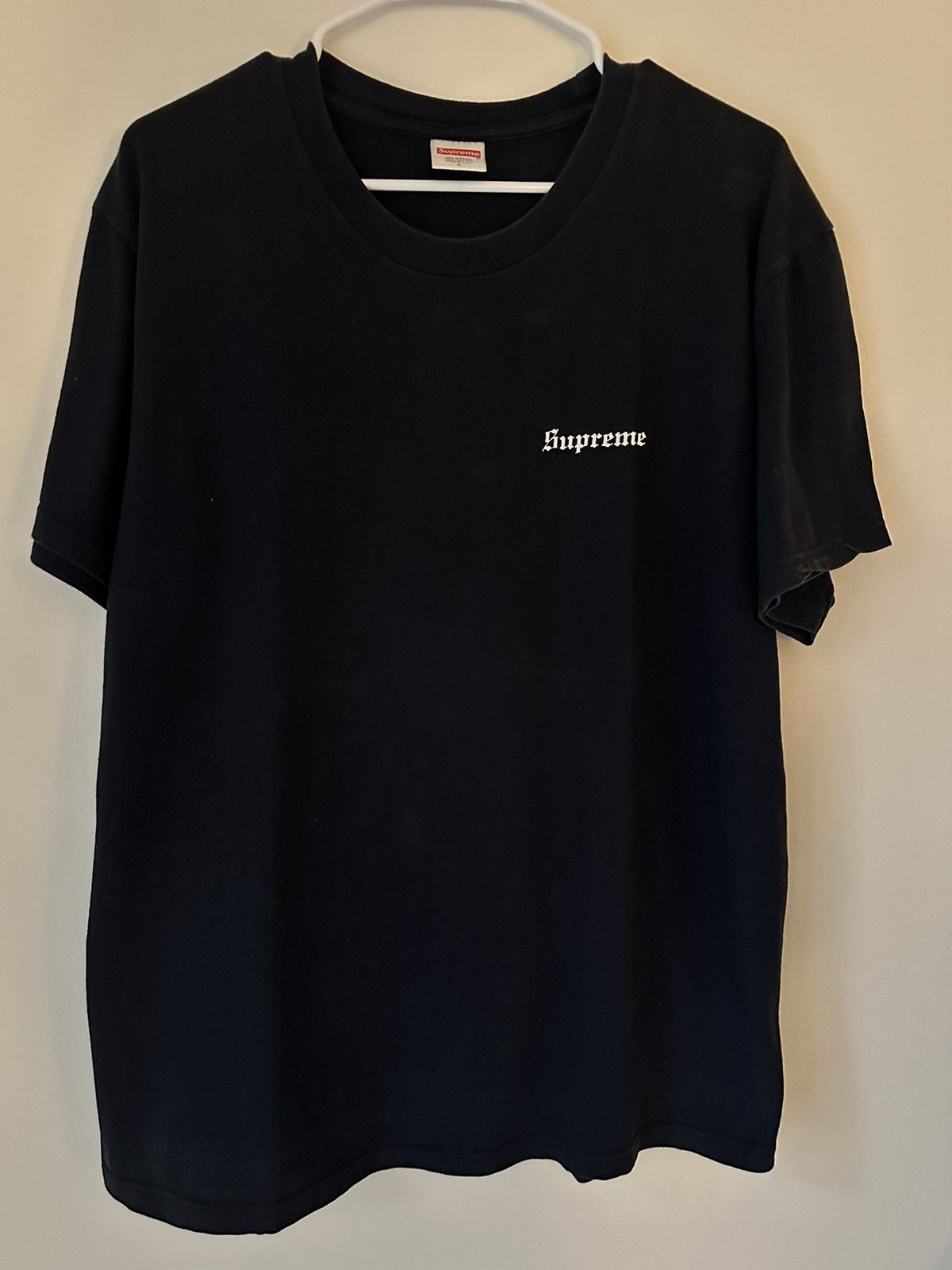 Supreme Supreme Martin Wong Big Heat Tee Size US L / EU 52-54 / 3 - 4 Thumbnail