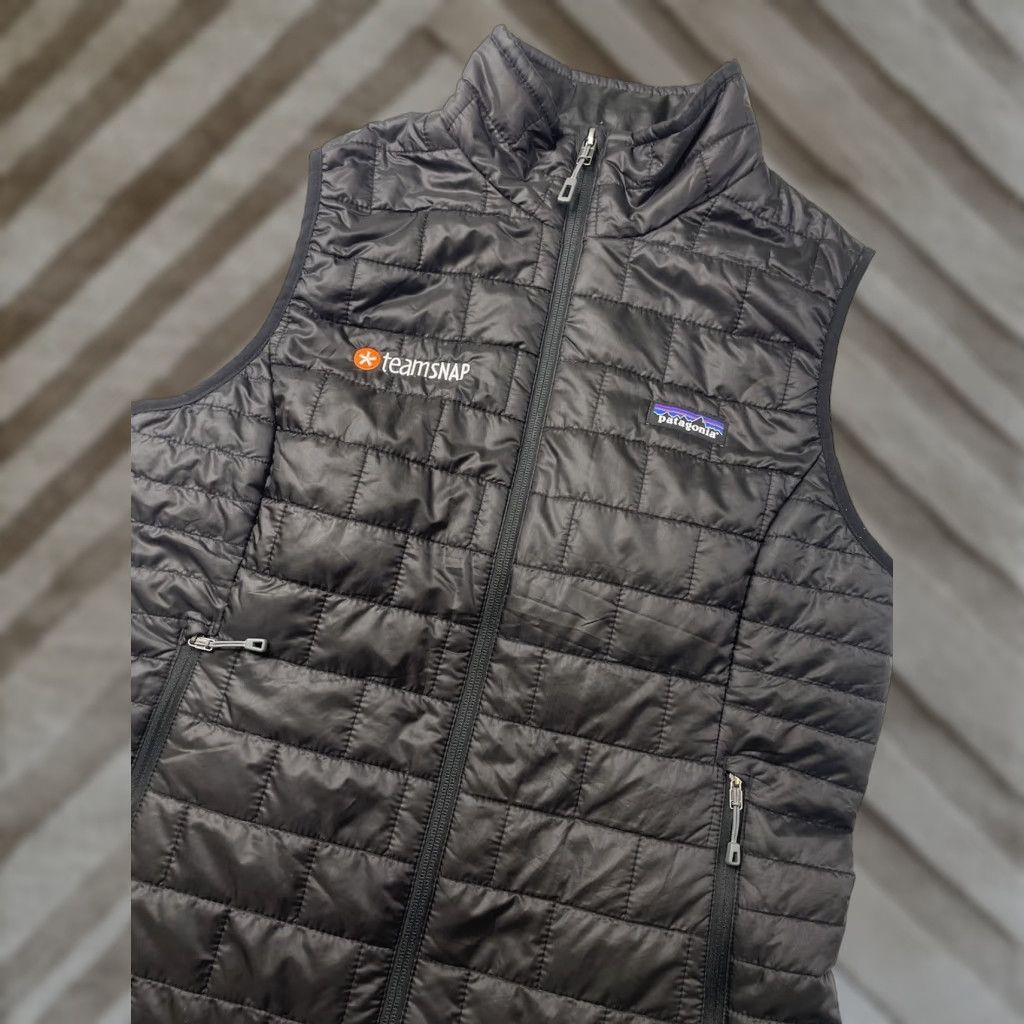 Patagonia Patagonia Nano Puff Vest Quilted Black 84247 LOGO Womens Medium M Black Quilted Vest Patagonia Nano Puff Womens Medium Size M / US 6-8 / IT 42-44 - 1 Thumbnail