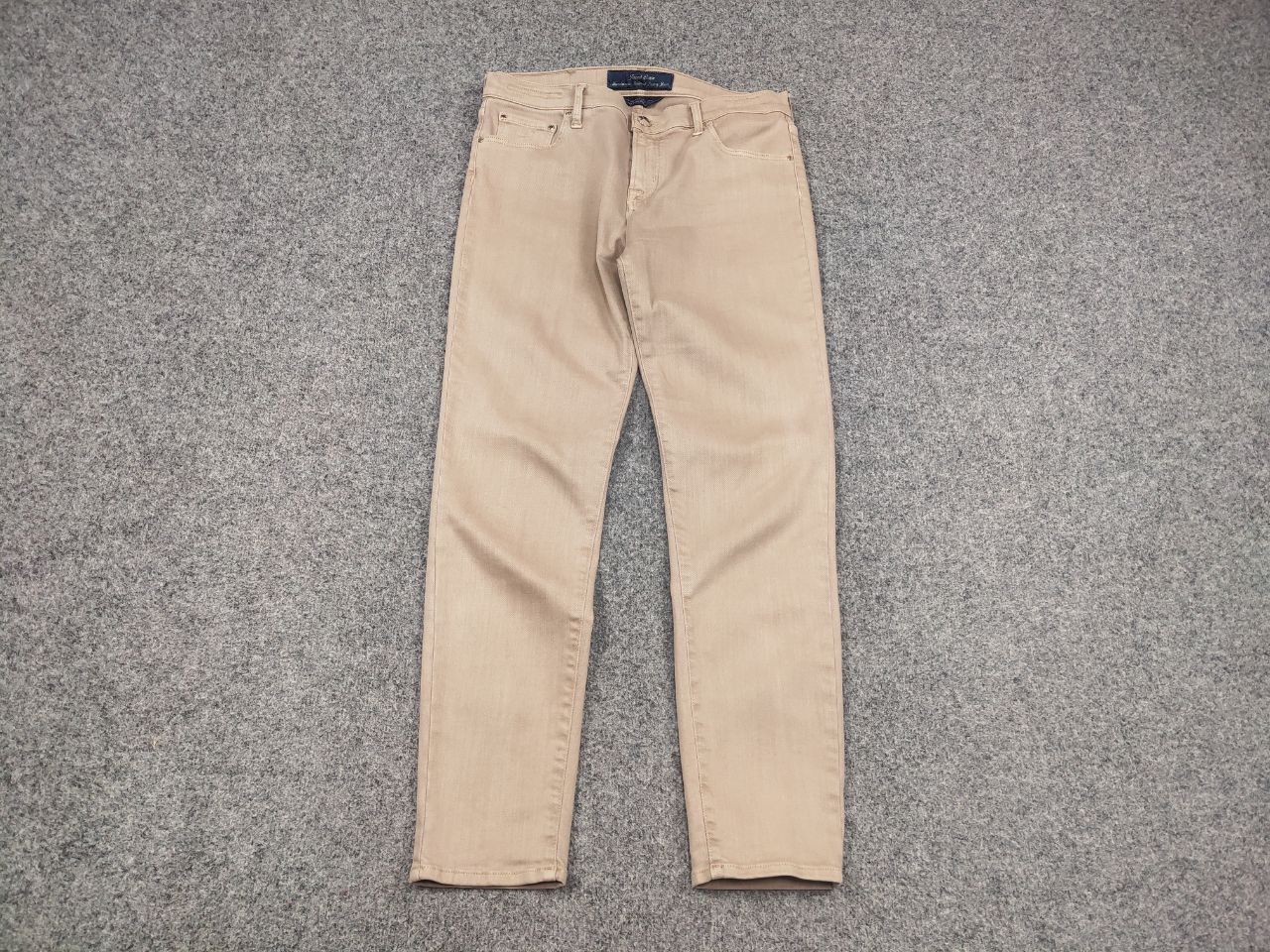 Jacob Cohen Jacob Cohen Italy Design kimberly Slim Fit beige denim Jeans Size 30" / US 8 / IT 44 - 3 Thumbnail