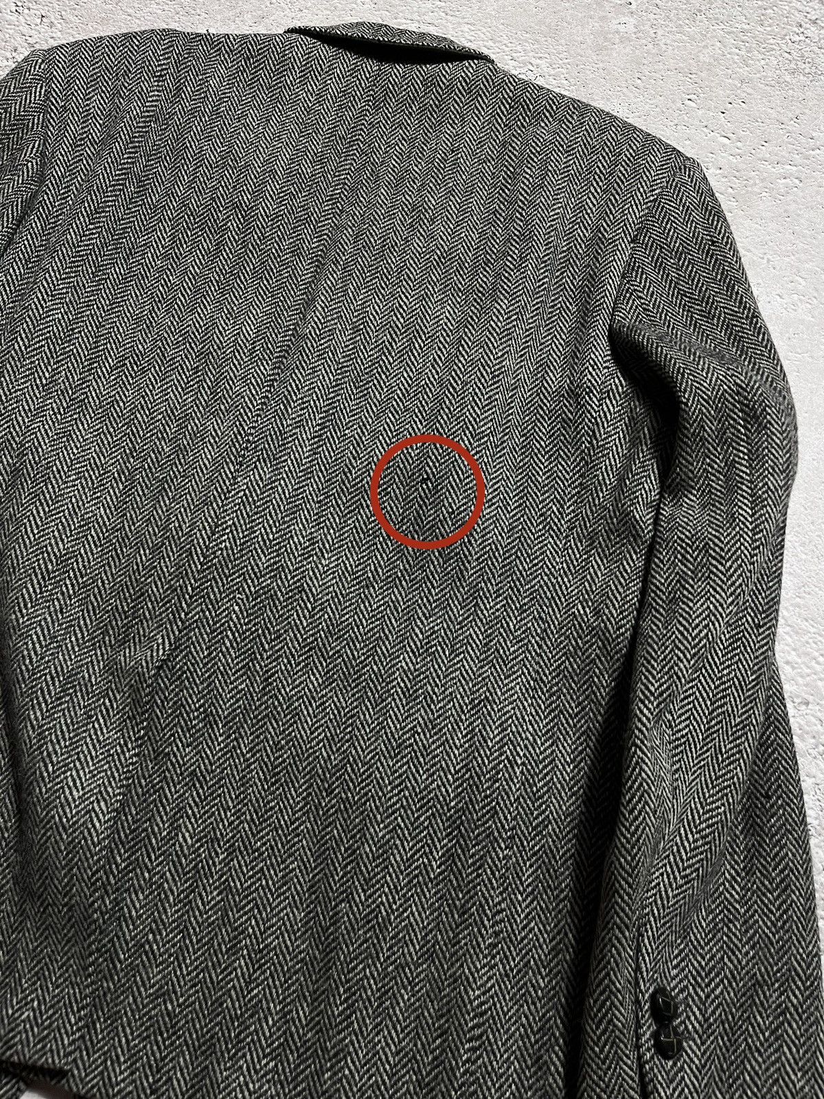 Designer × Harris Tweed Vintage Harris Tweed Wool Blazer Jacket Size US XL / EU 56 / 4 - 11 Thumbnail