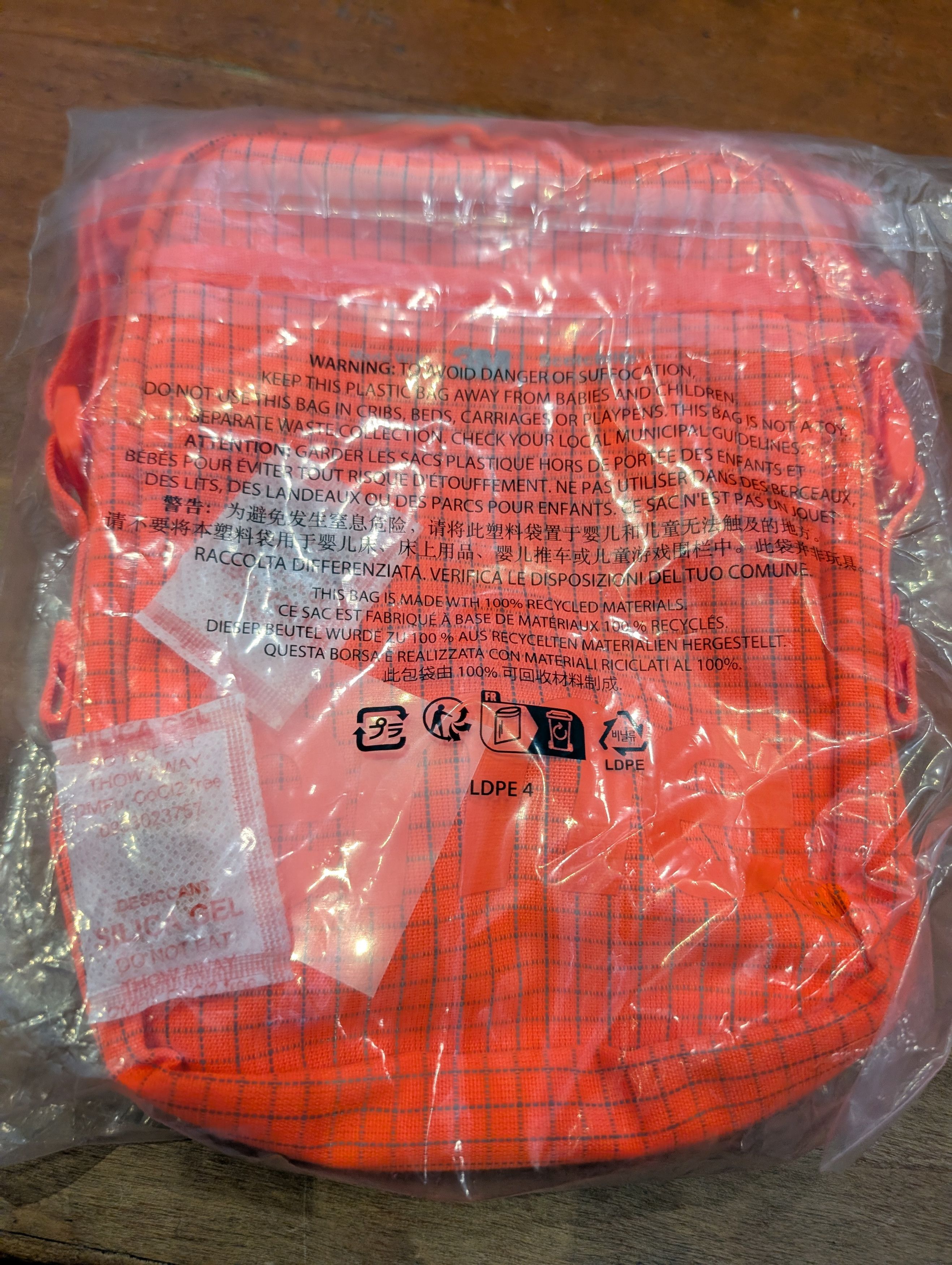 Supreme Supreme side bag blaze orange ss24 Size ONE SIZE - 4 Thumbnail