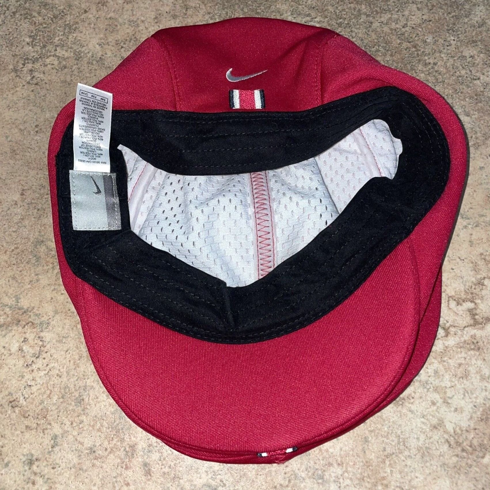Nike Nike Golf Hat Breathable Red S Men Size ONE SIZE - 3 Thumbnail