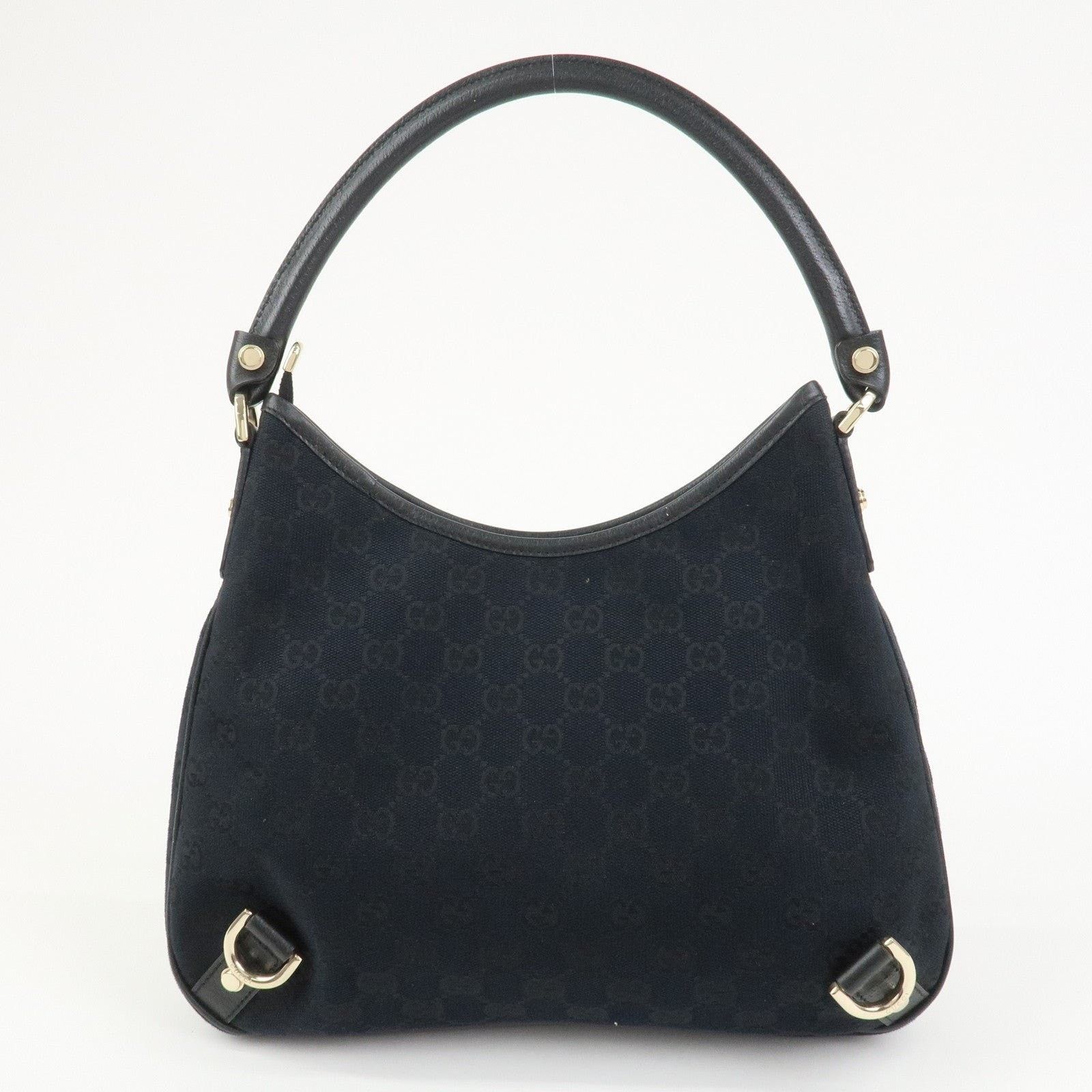 Gucci Gucci Abbey GG Canvas Shoulder Bag Black Size ONE SIZE - 2 Thumbnail