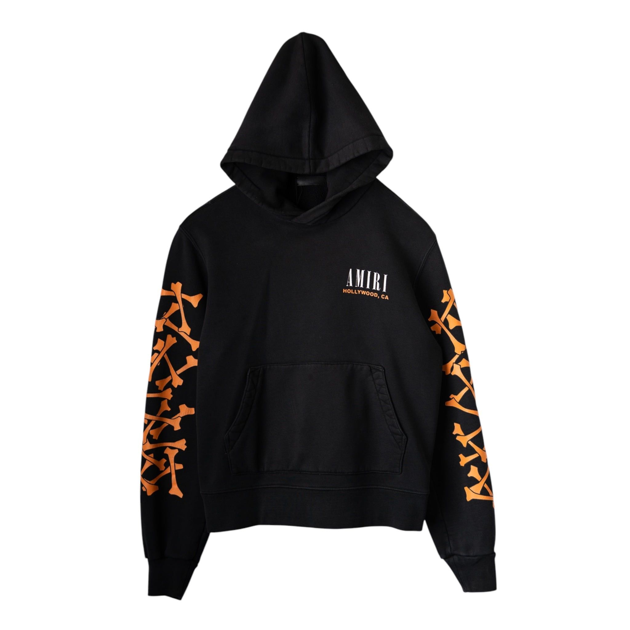 Amiri AMIRI CORE LOGO HOODIE - BLACK | Grailed