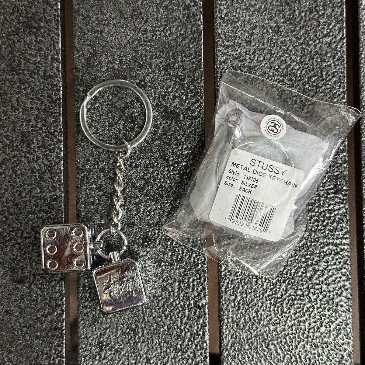 Stussy Keychain | Grailed