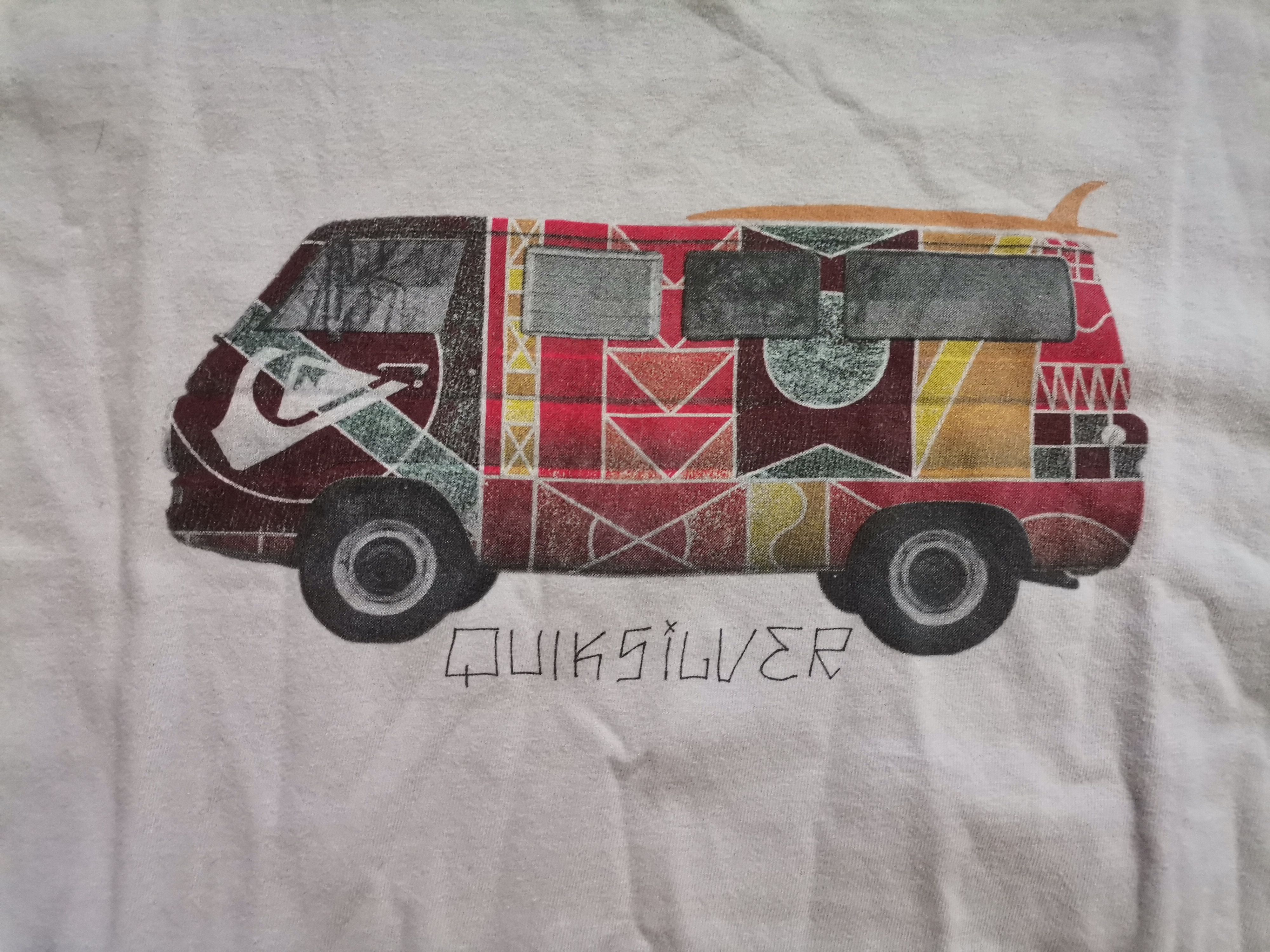 Quiksilver Quiksilver Tee Size US M / EU 48-50 / 2 - 2 Thumbnail