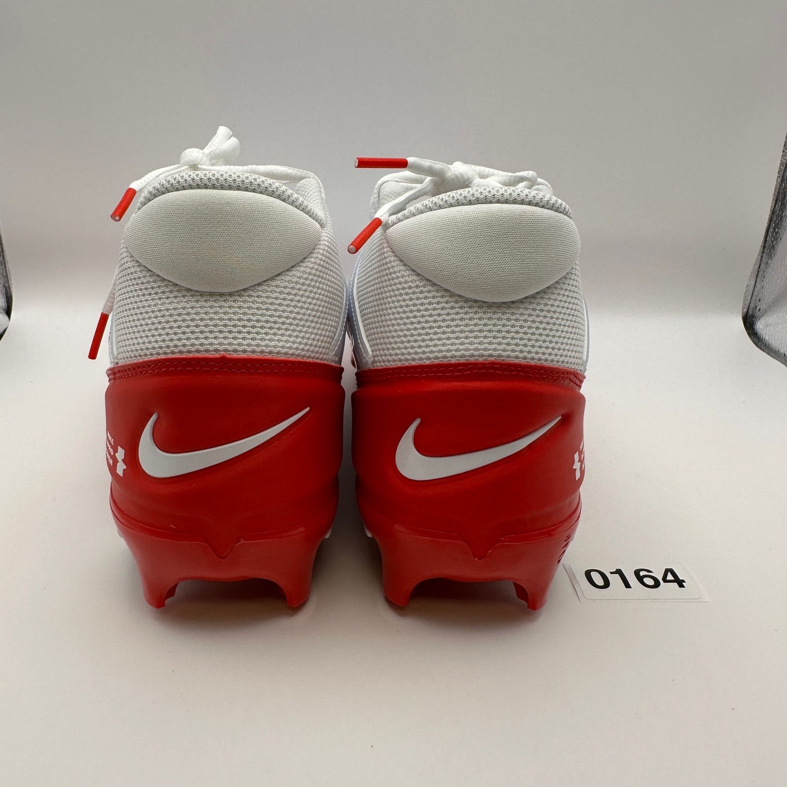 Nike NIKE Men's 10 Alpha Menace 4 PRO Red/White FD7037-102 Size US 10 / EU 43 - 3 Thumbnail