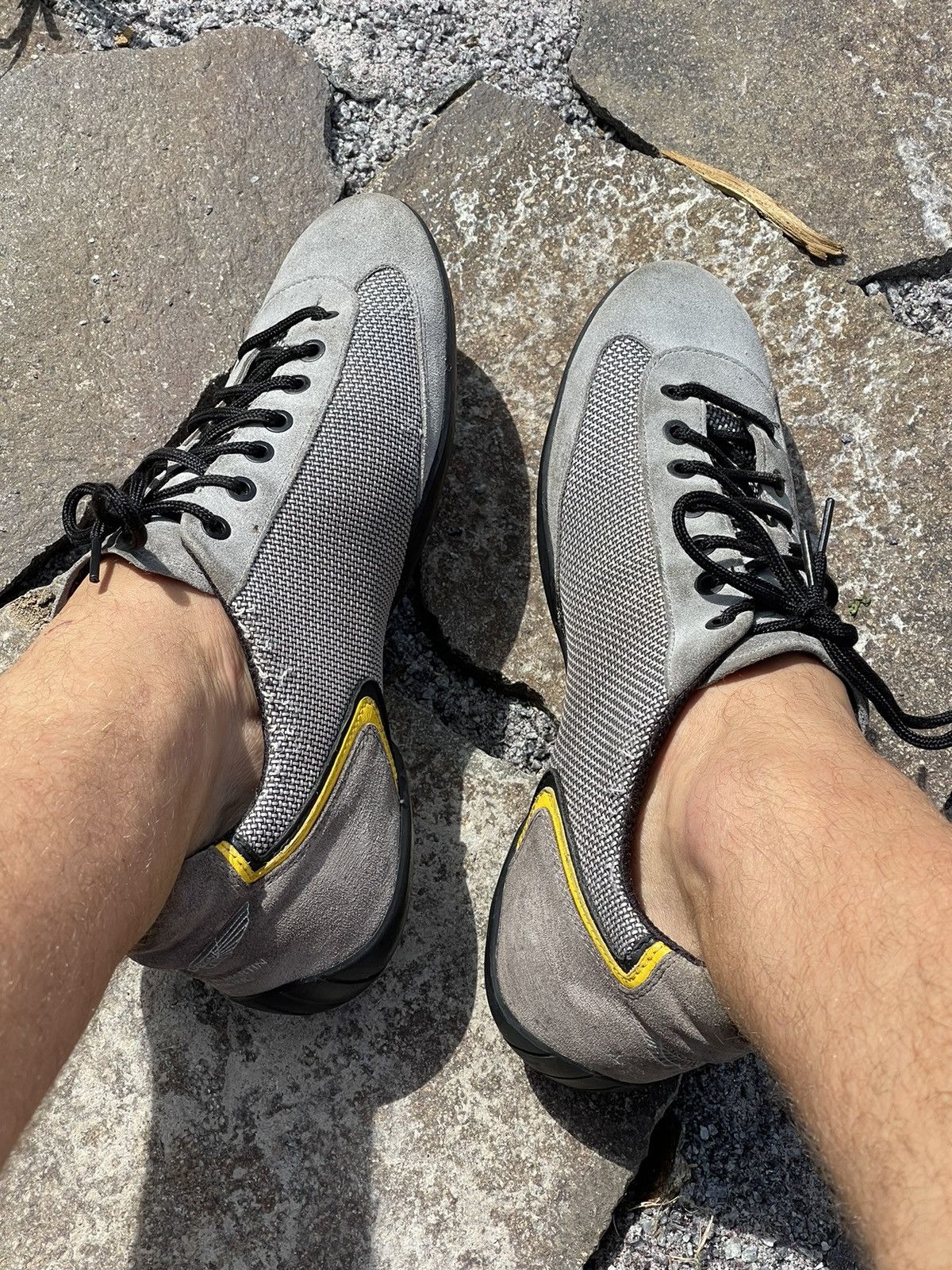 Formula 1 × Vintage Y2K Aston Martin vintage racing shoes formula1 Size US 9.5 / EU 42-43 - 18 Thumbnail