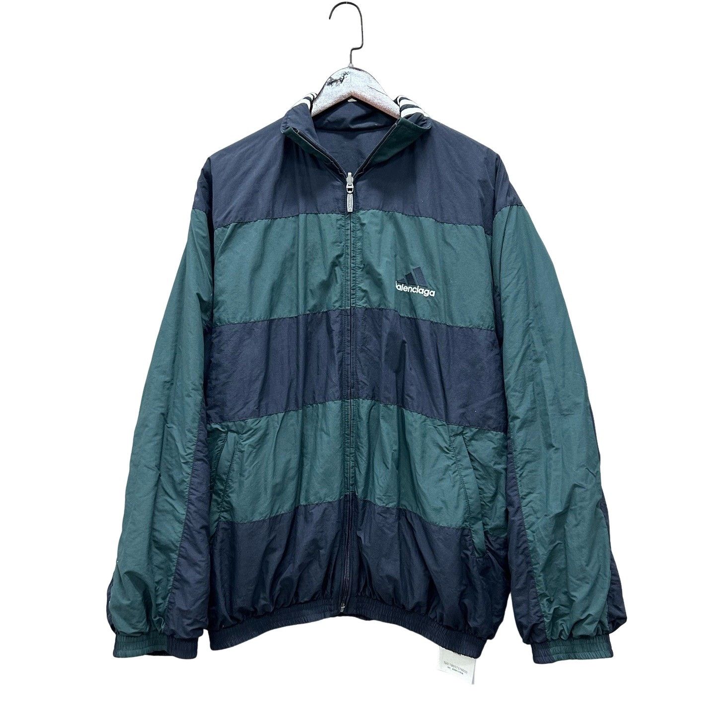 Balenciaga Balenciaga x Adidas Reversible Poplin Track Jacket