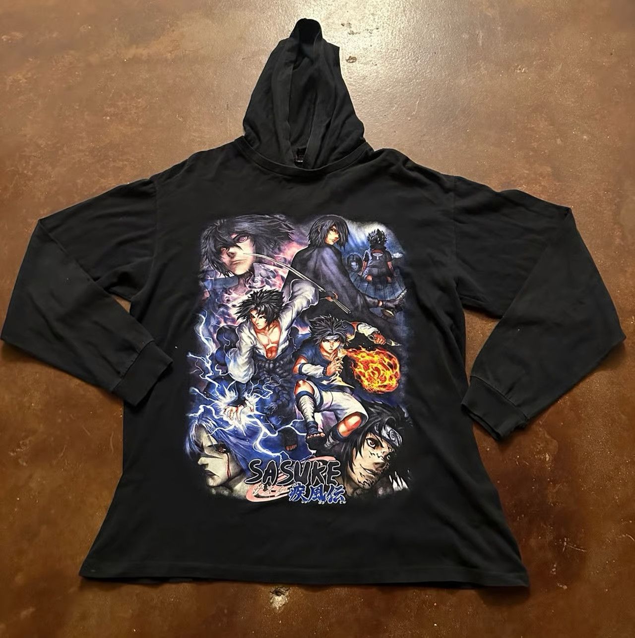 Other Y2K Rock Star Anime Sasuke Men’s XL Size US XL / EU 56 / 4 - 1 Thumbnail
