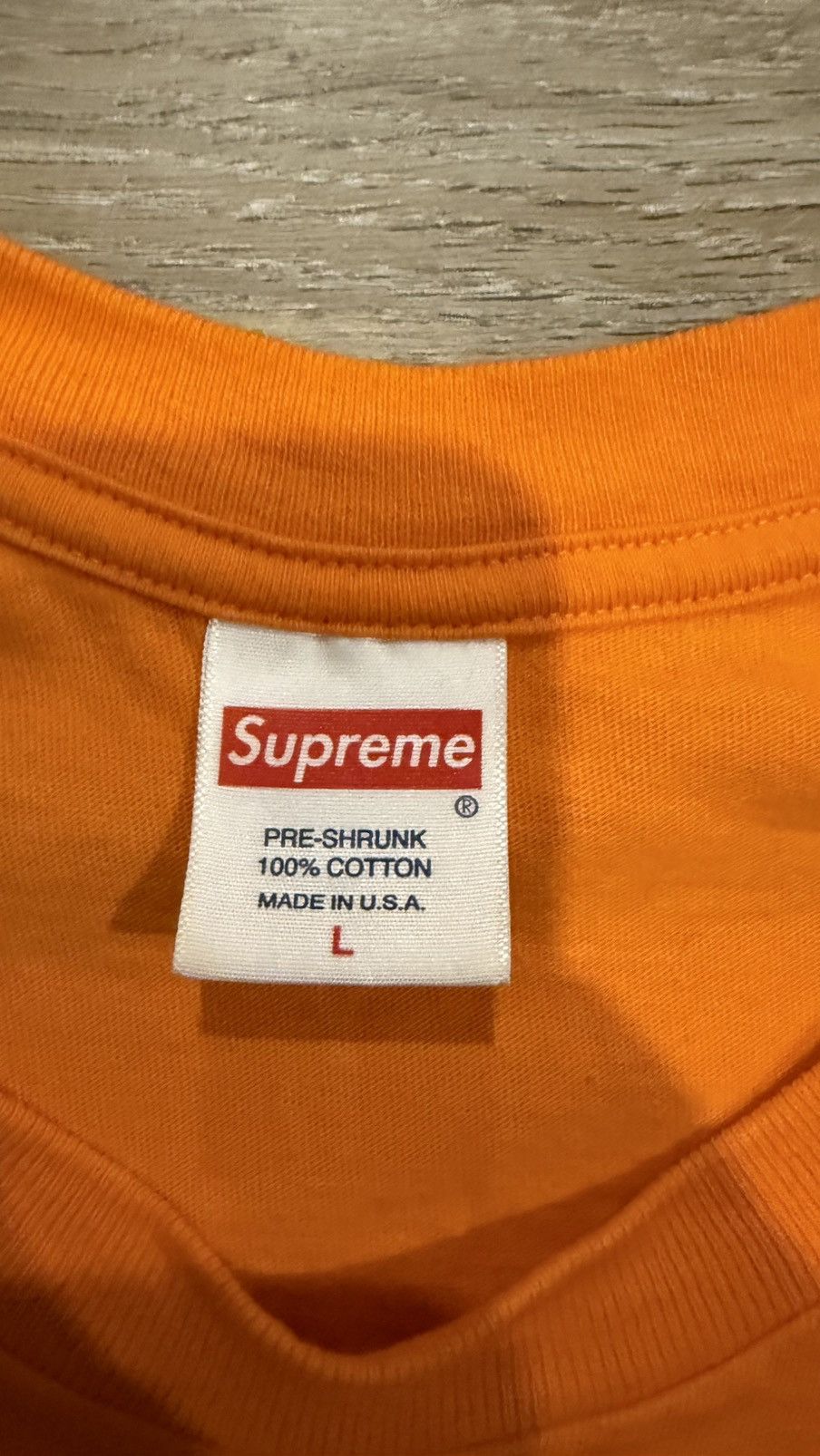 Supreme Love that Supreme T shirt Size US L / EU 52-54 / 3 - 3 Thumbnail