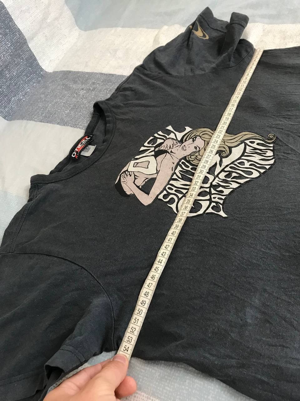O'Neill 🔥 Oneill x Hook Ups Hot Girl Vintage 90s Logo Surf T Shirt Size US M / EU 48-50 / 2 - 11 Thumbnail