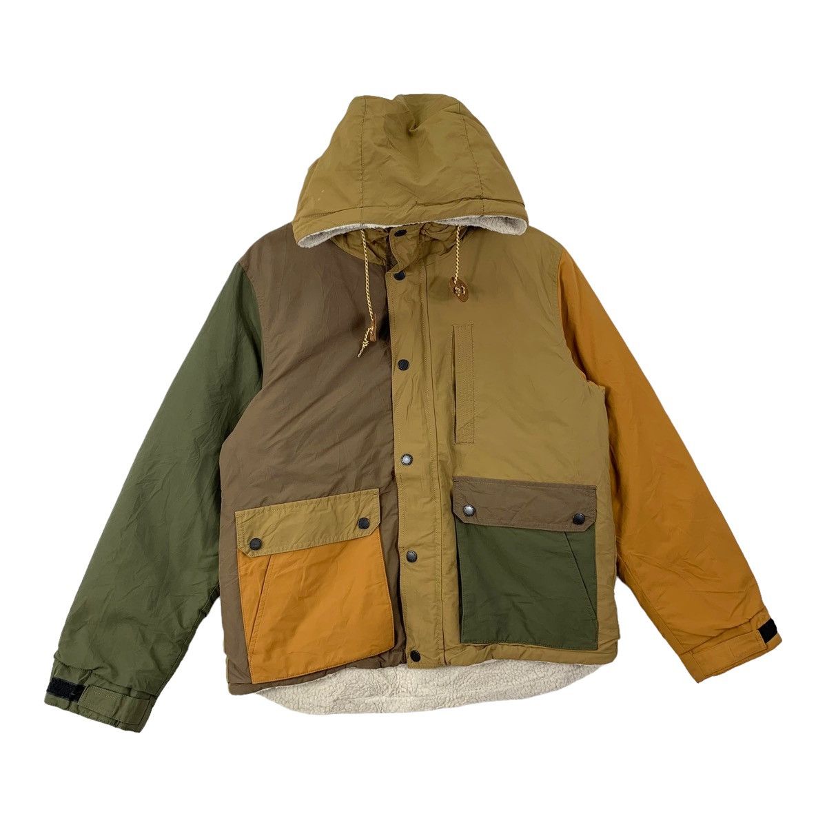 Japanese Brand DOUBLE NAME Japanese Brand Outdoor Hoodie Gorpcore Jacket Size US M / EU 48-50 / 2 - 4 Thumbnail