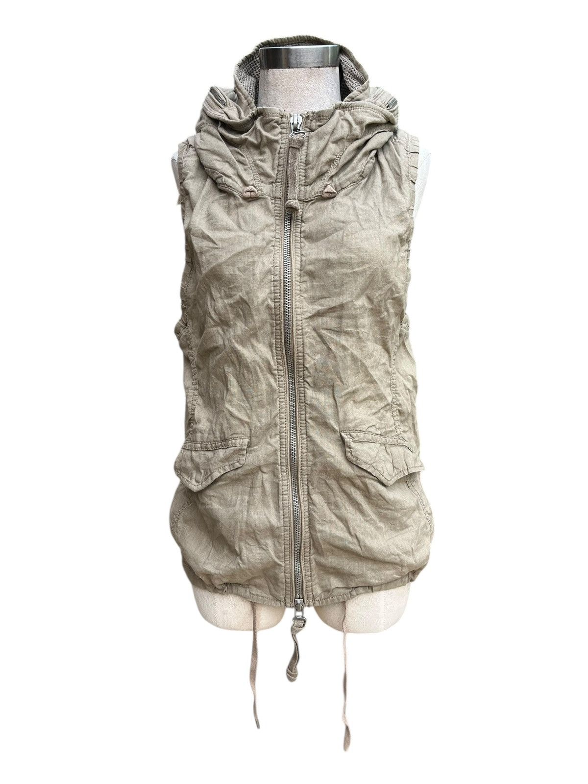 Hysteric Glamour G.o.a Cargo vest Size US M / EU 48-50 / 2 - 1 Thumbnail