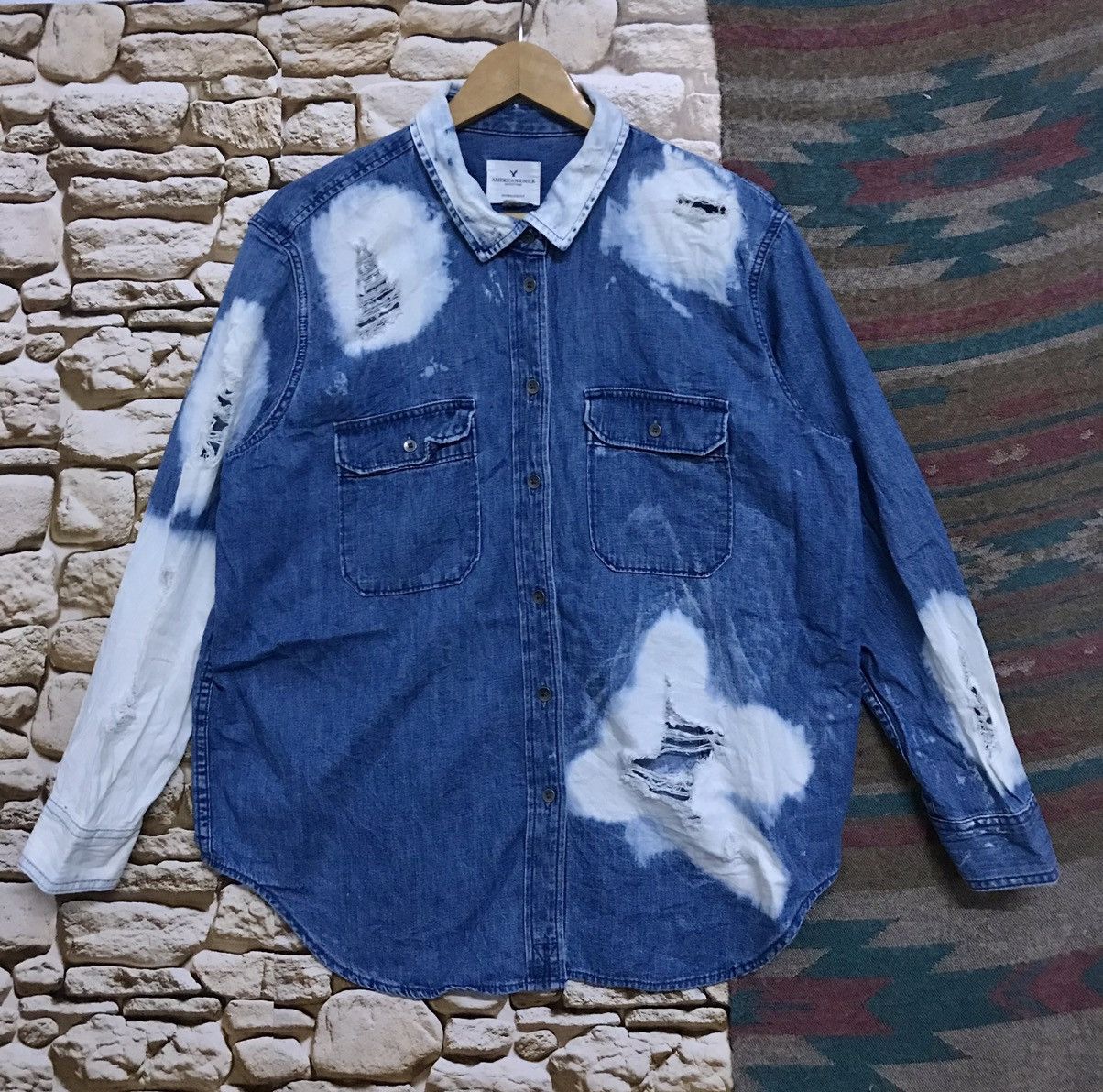 American Eagle Outfitters American Eagle Outfitters Distress Design Size M / US 6-8 / IT 42-44 - 1 Thumbnail