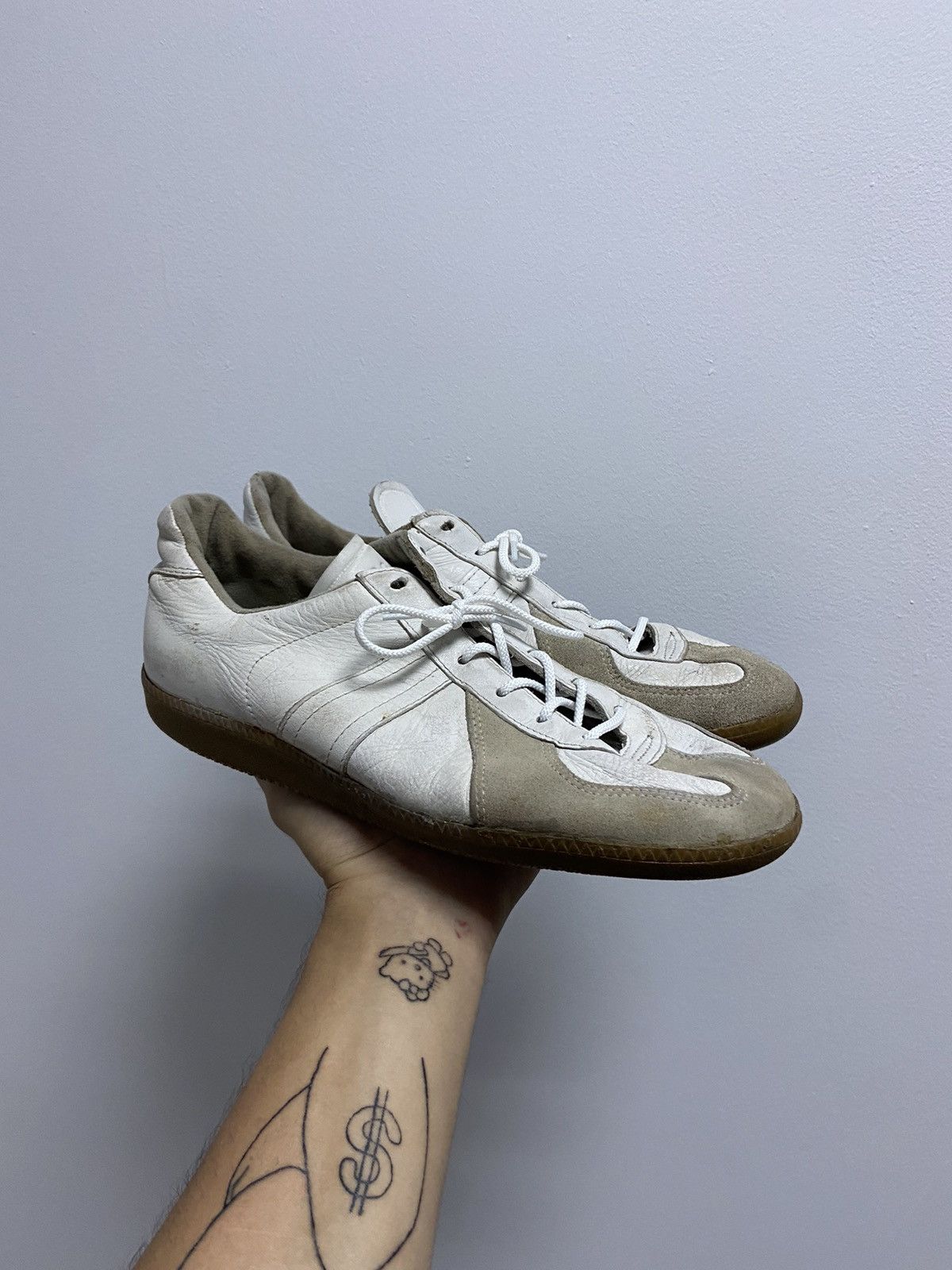 Vintage GAT BW 265 Sport Leather Trainers Vintage Shoes Sneakers Size US 8 / EU 41 - 1 Thumbnail