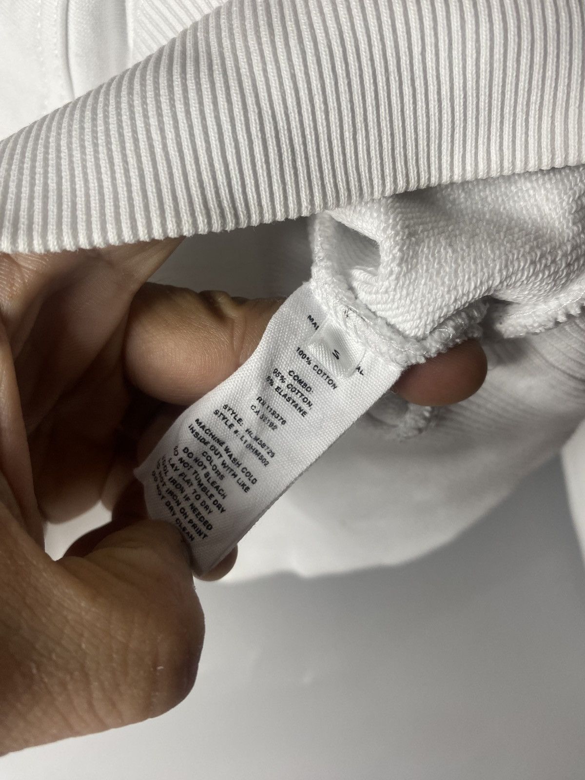 Helmut Lang Helmut lang resort 21-22 macro mix hoodie jacket Size US M / EU 48-50 / 2 - 3 Thumbnail