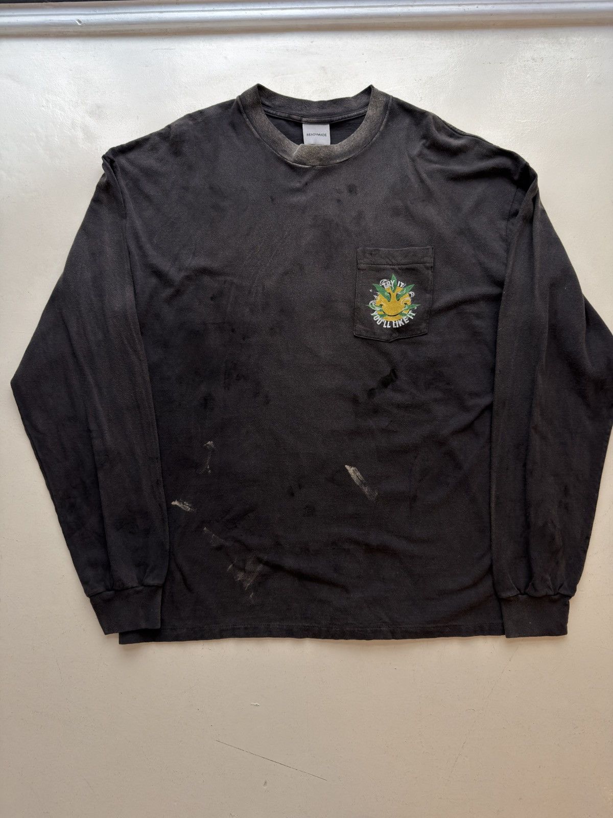 READYMADE READYMADE Snake L/S T-Shirt Size US XXL / EU 58 / 5 - 1 Thumbnail