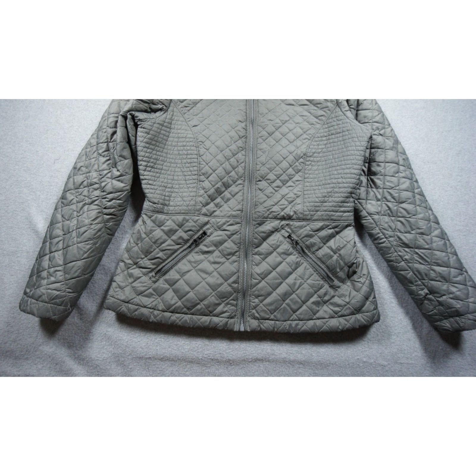 The North Face The North Face Jacket Womens Large Gray Puffer Insulated Luna Outdoors Ladies Size L / US 10 / IT 46 - 3 Thumbnail
