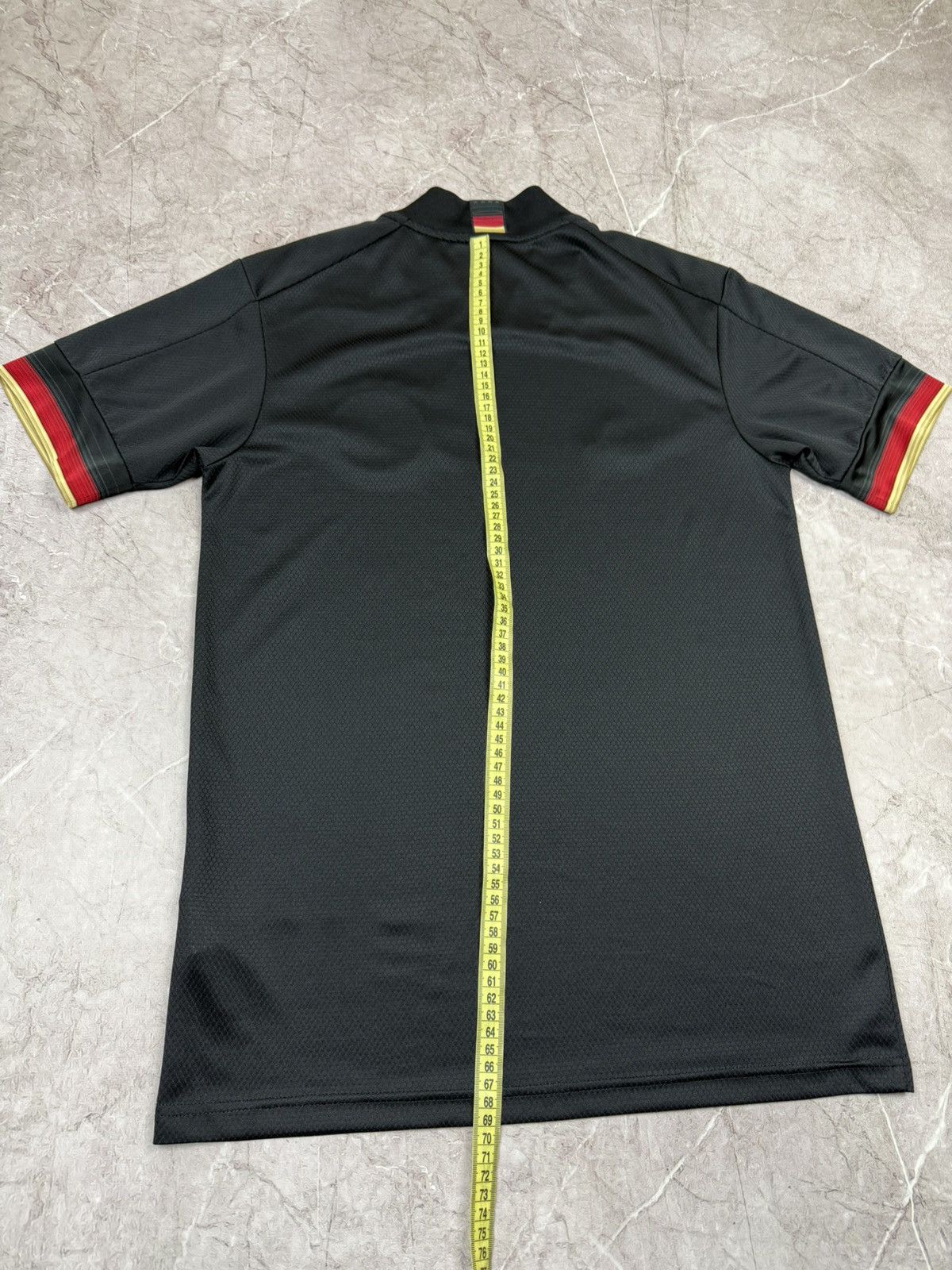 Adidas Adidas Germany Jersey 2020 Away Blackout National Team Euro Size US S / EU 44-46 / 1 - 8 Thumbnail