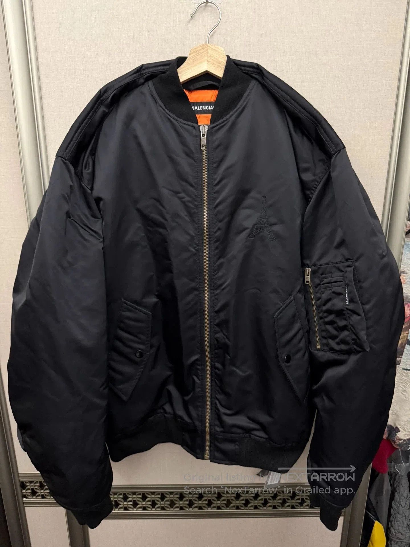Balenciaga Multi Color Bomber Jacket Size S. Size US S / EU 44-46 / 1 - 1 Thumbnail